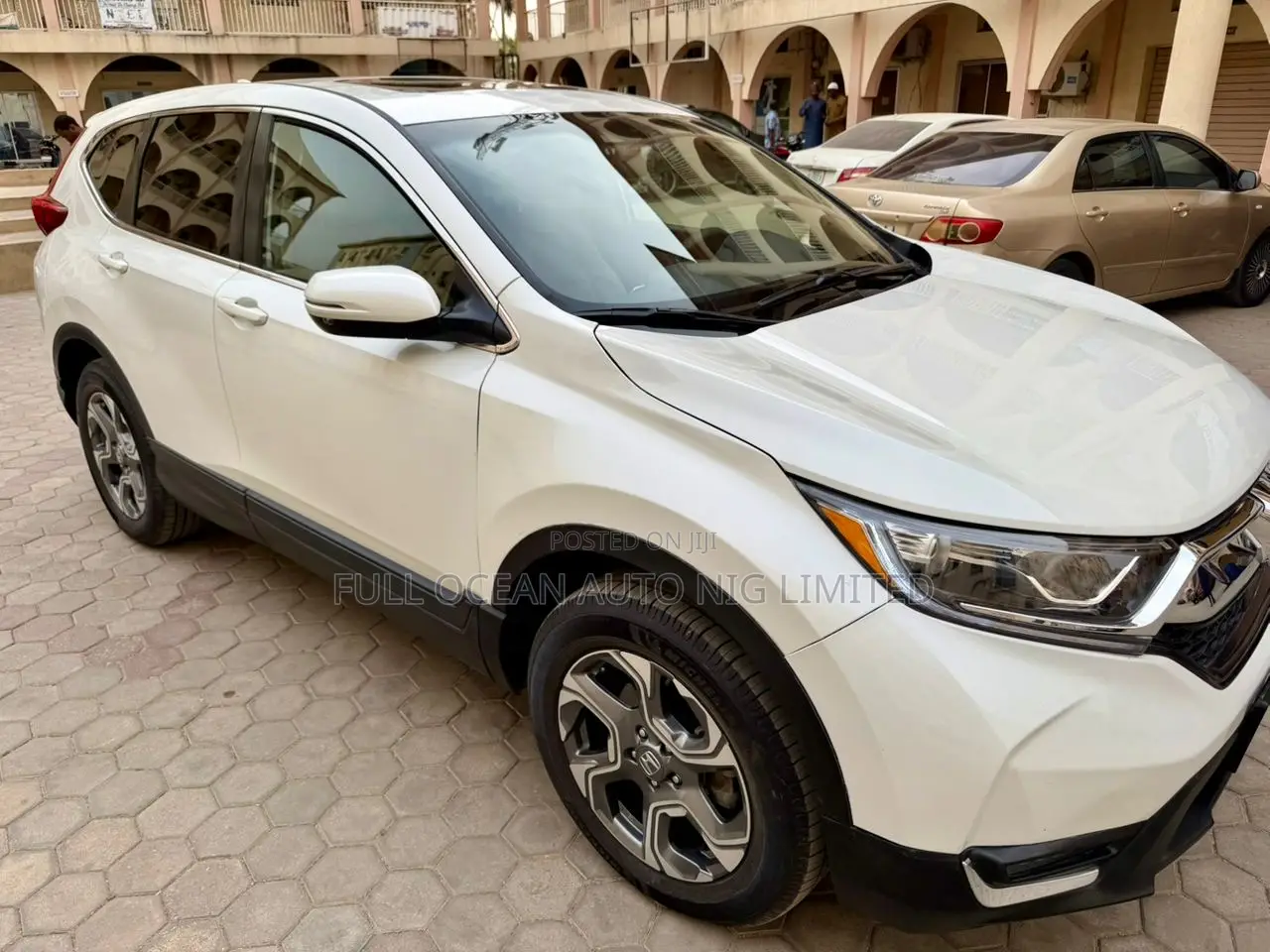 Honda CR-V EX-L 4dr SUV AWD (1.5L 4cyl CVT) 2017 White