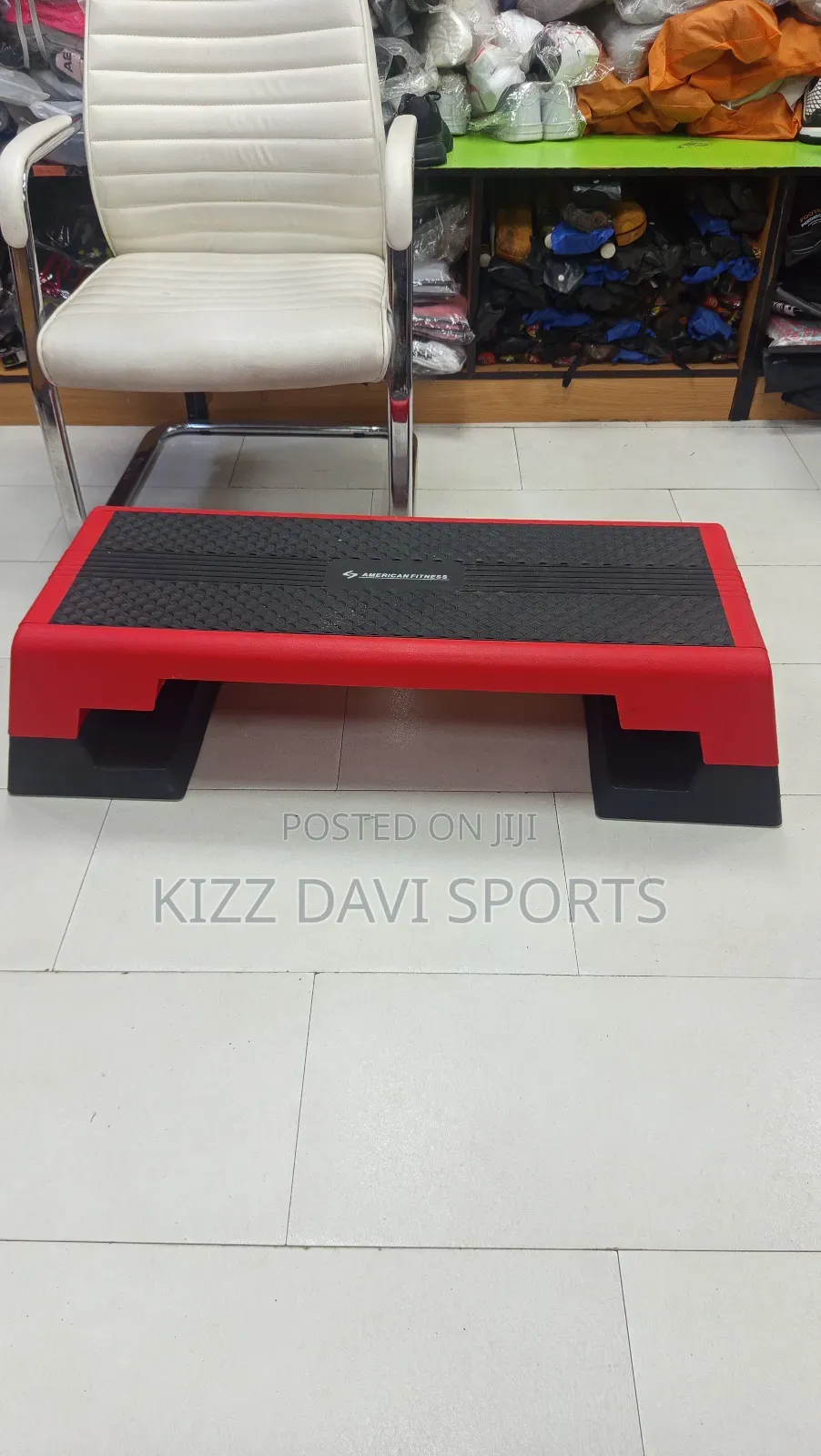 Commercial Step Boards American Fitness