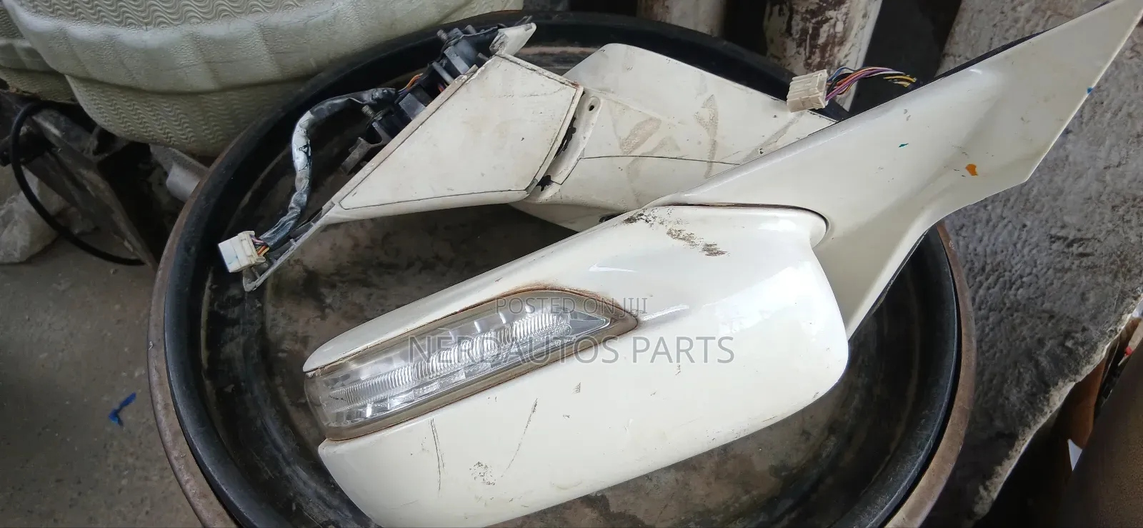 Side Mirror Acura Tl 2010-2013