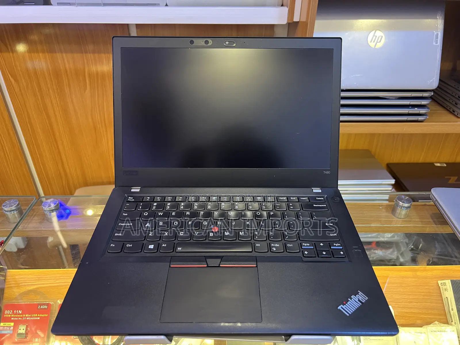 Laptop Lenovo ThinkPad T480 16GB Intel Core i7 SSD 256GB