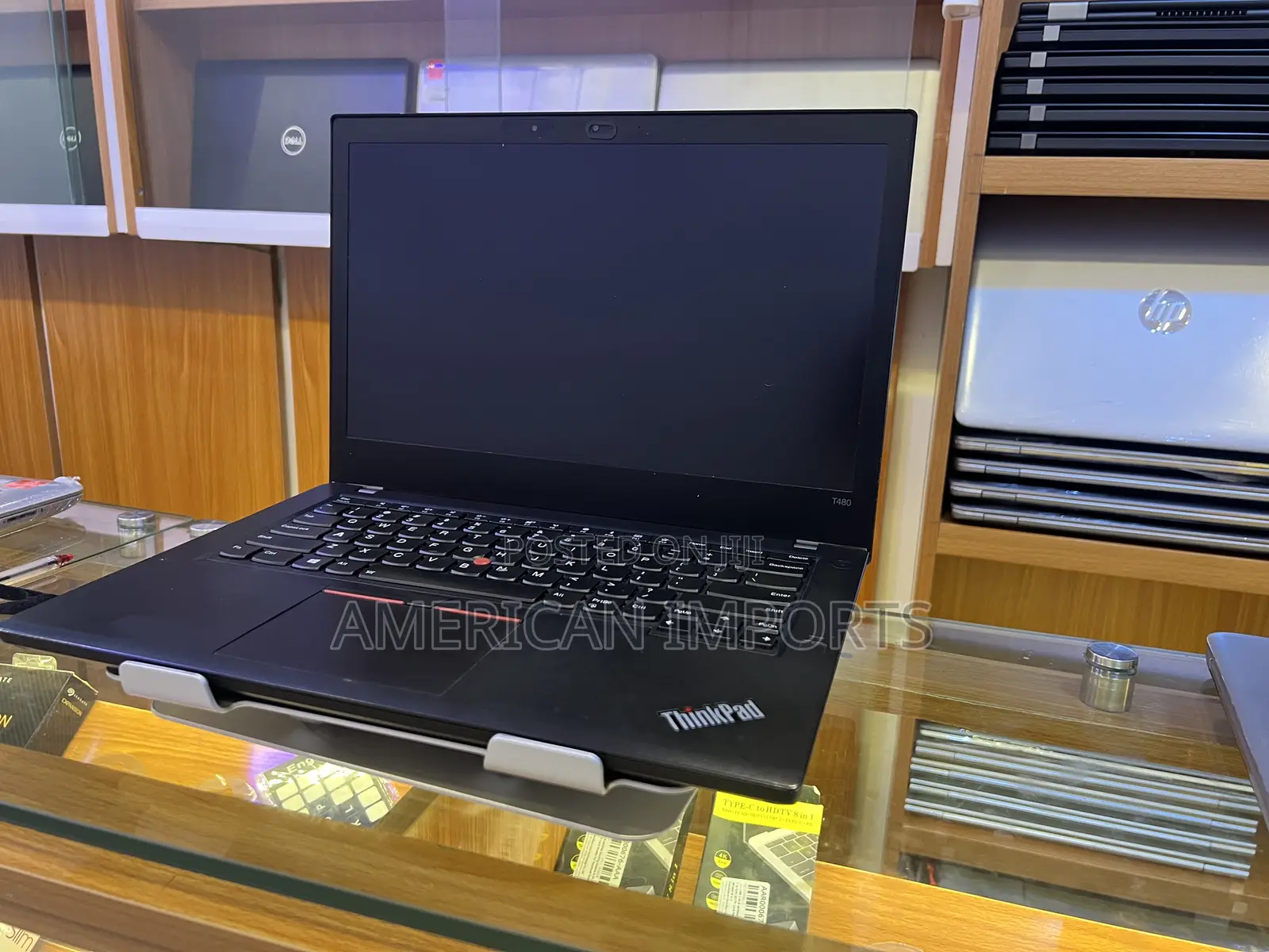 Laptop Lenovo ThinkPad T480 16GB Intel Core i7 SSD 256GB