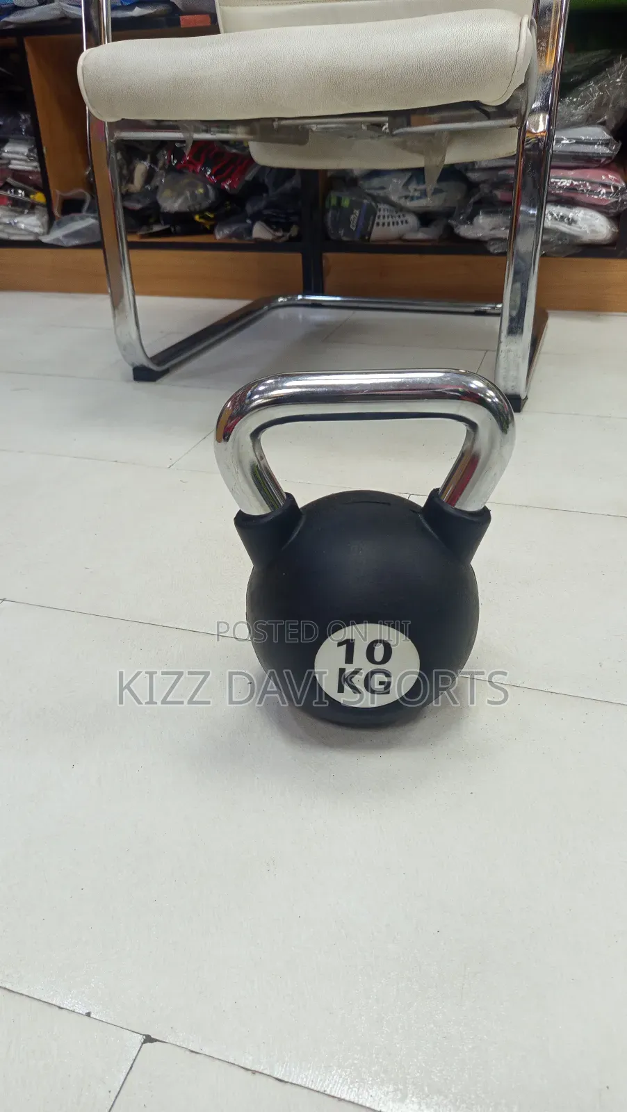 10kg Kettlebell