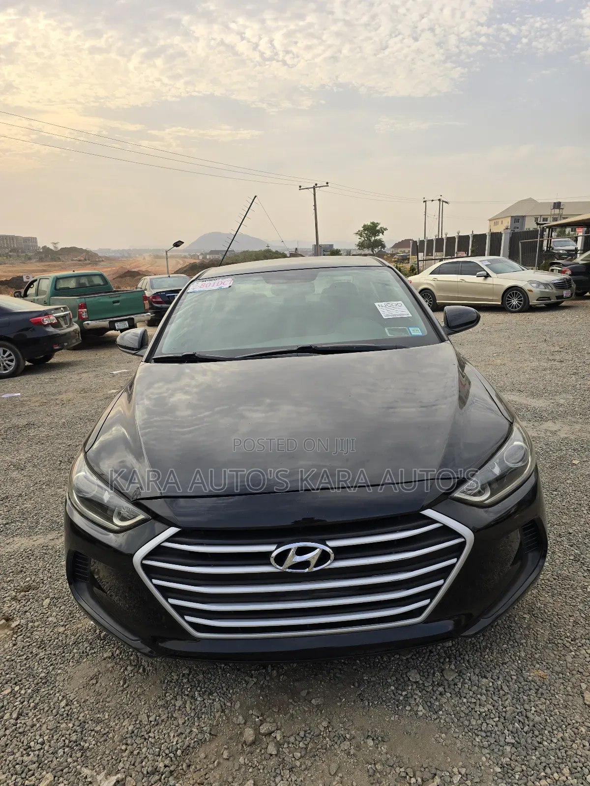 Hyundai Elantra 2018 Black