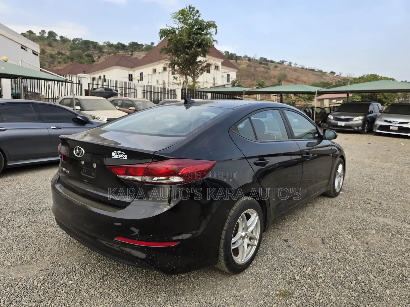 Hyundai Elantra 2018 Black