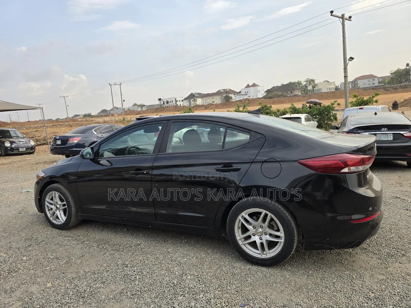Hyundai Elantra 2018 Black