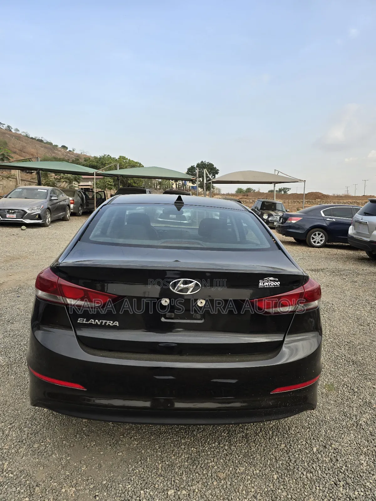 Hyundai Elantra 2018 Black
