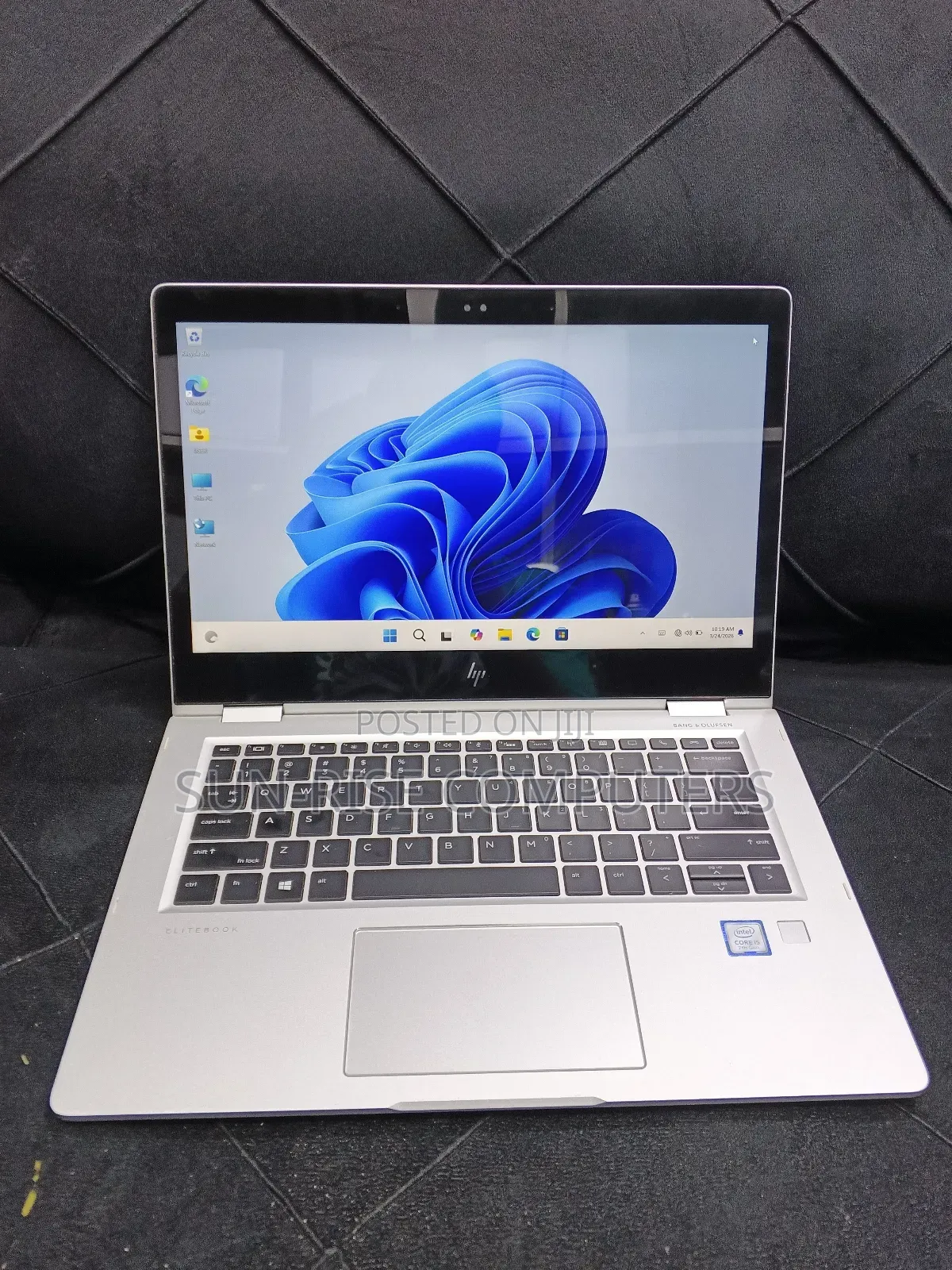 Laptop HP EliteBook x360 1030 G2 8GB Intel Core i5 SSD 256GB
