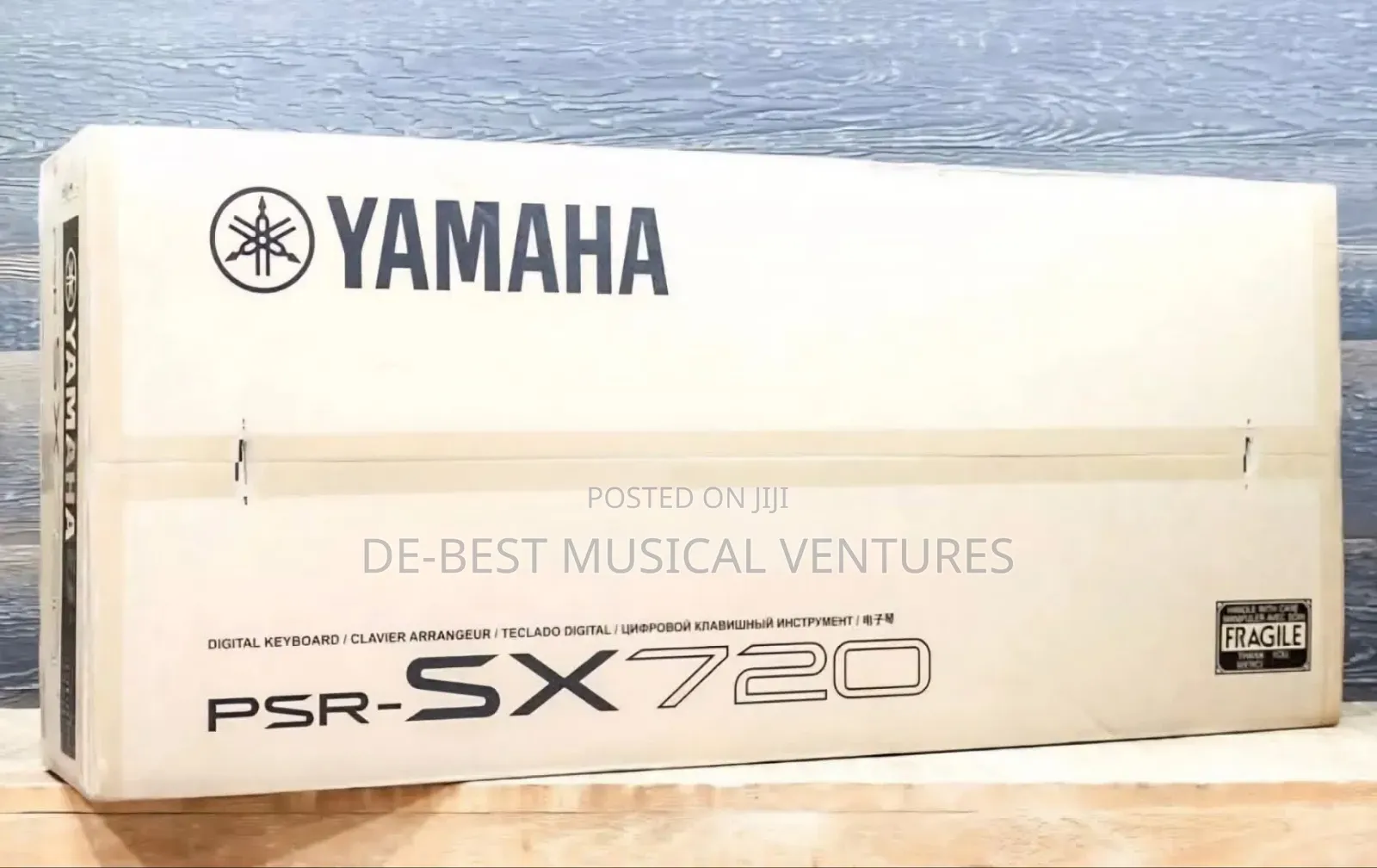 Keyboard Yamaha PSR-Sx720 Professional
