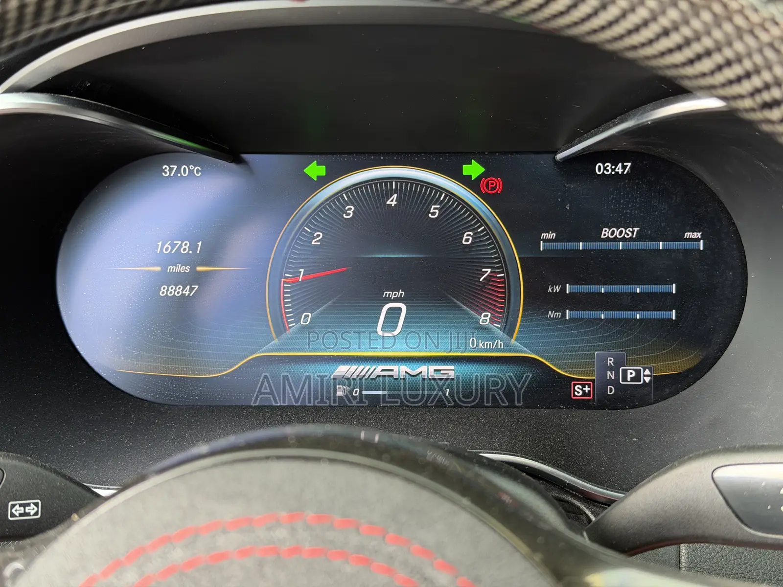 Mercedes-Benz C63 S RWD Coupe (4.0L V8 7A) 2018 Gray
