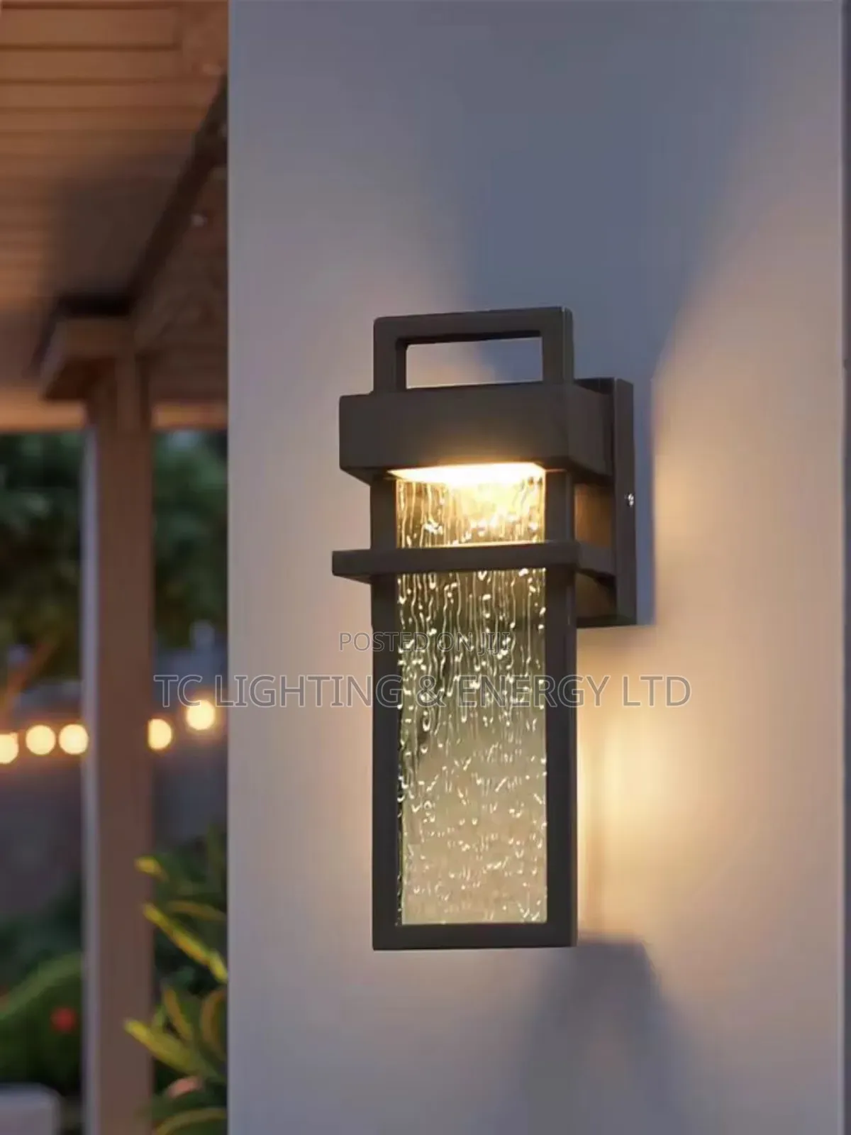 Modern Led Fence Light
