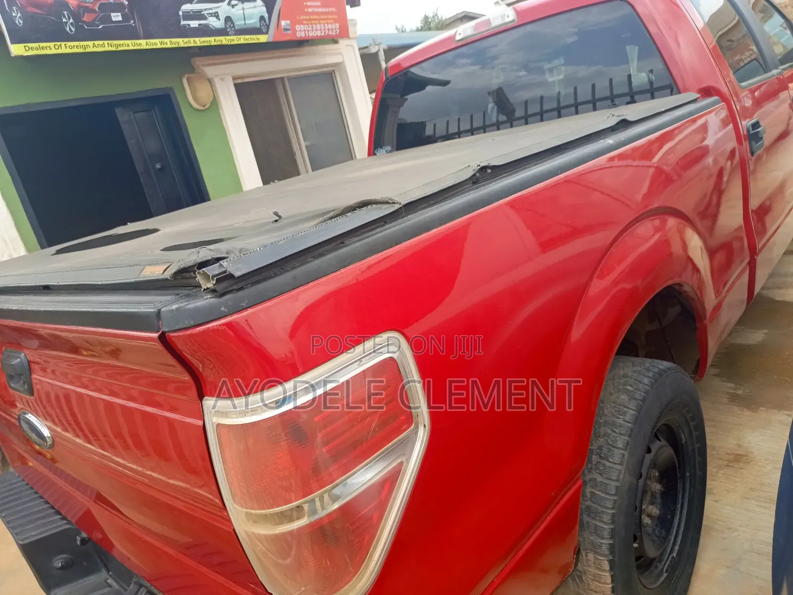 Ford F-150 XLT 2010 Red