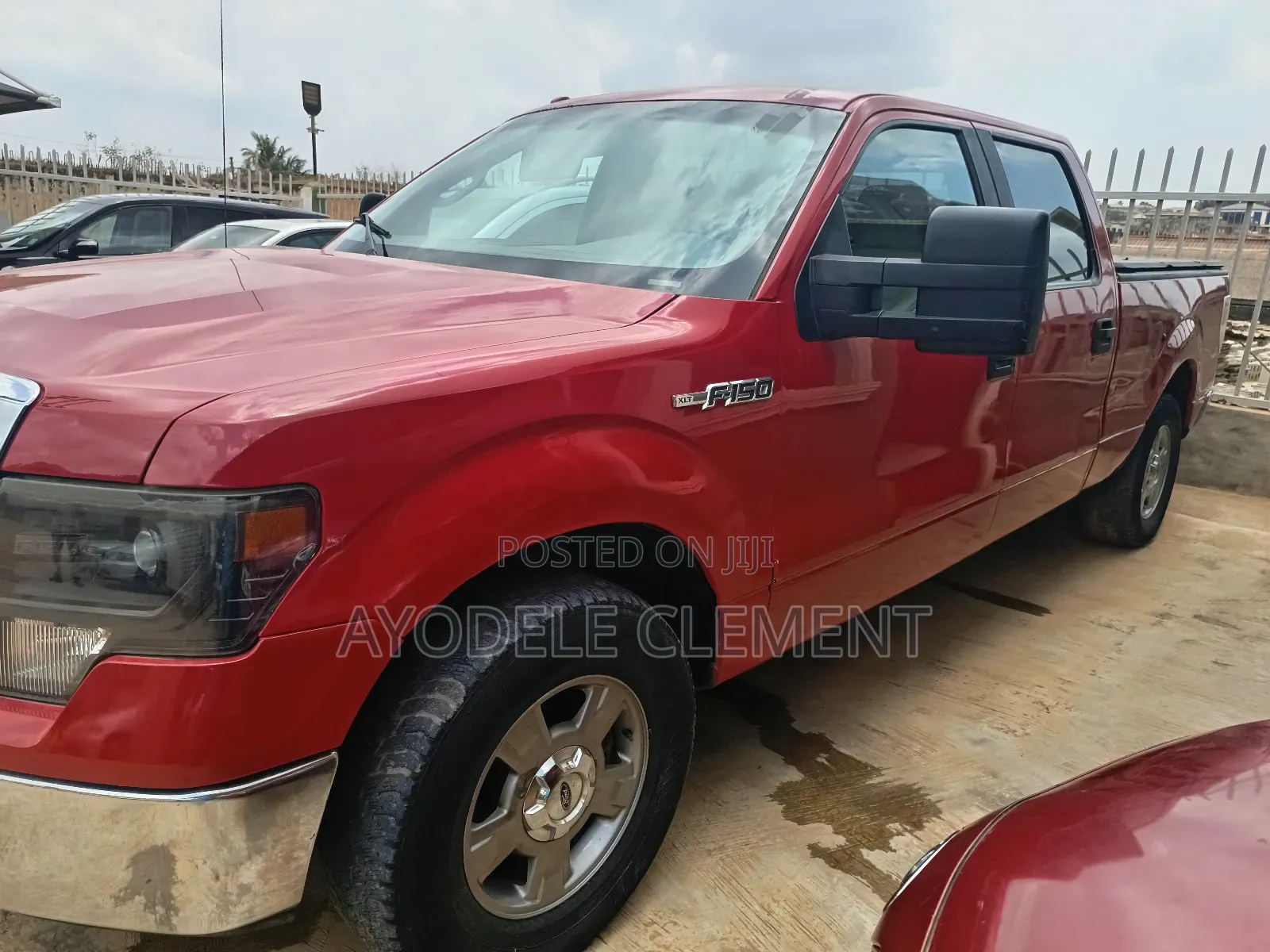 Ford F-150 XLT 2010 Red