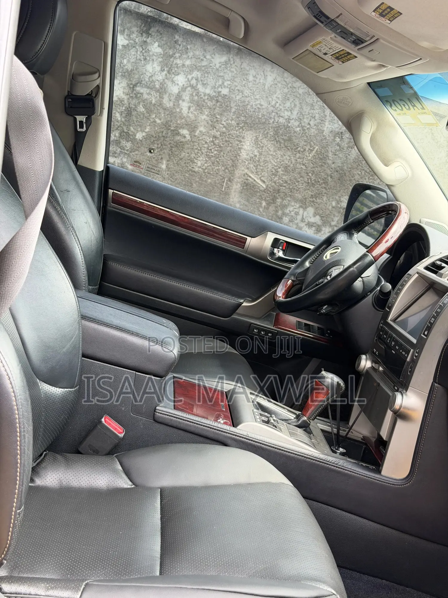 Lexus GX 2014 Black