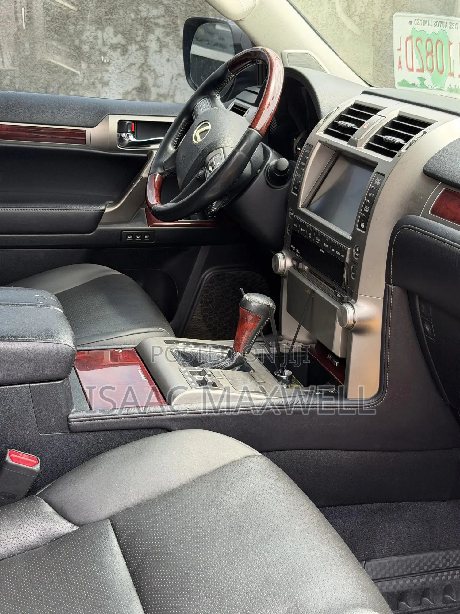 Lexus GX 2014 Black
