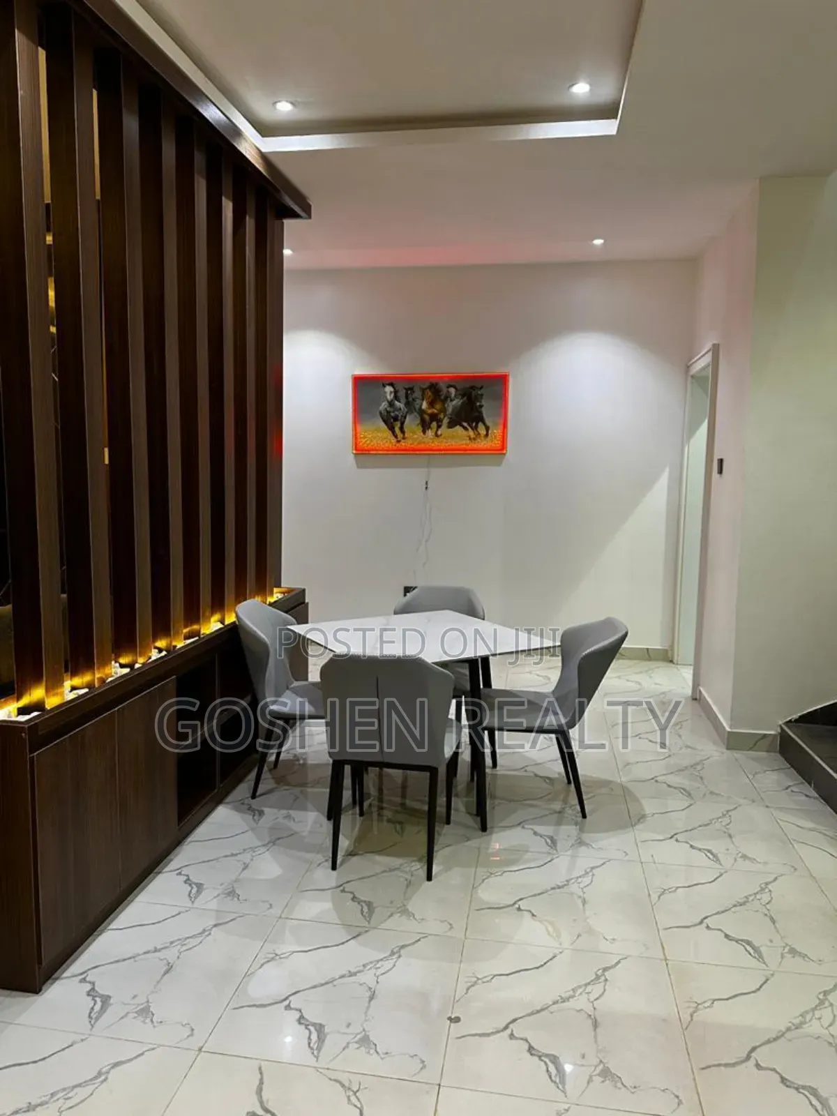Furnished 4bdrm Duplex in Kubwa F01 for rent