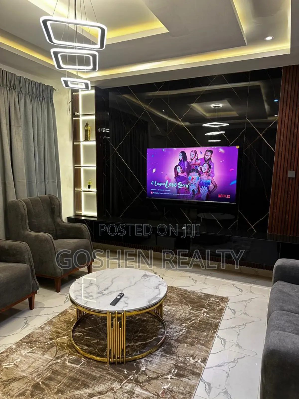 Furnished 4bdrm Duplex in Kubwa F01 for rent