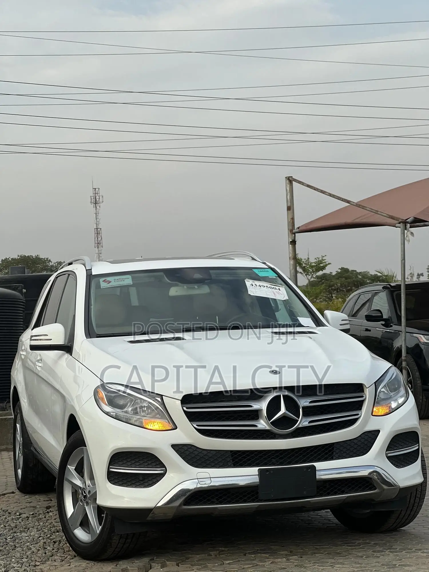 Mercedes-Benz GLE-Class GLE 350d 4MATIC 2017 White