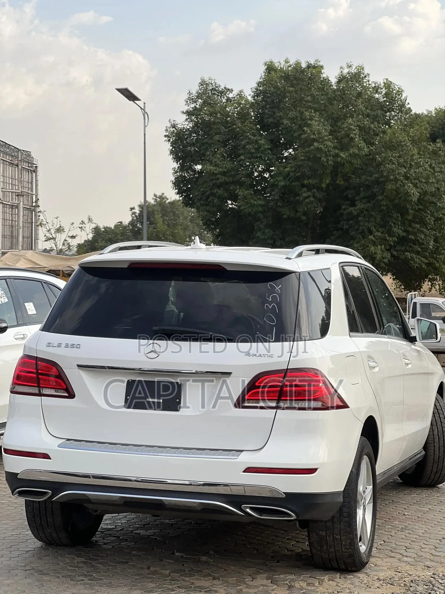 Mercedes-Benz GLE-Class GLE 350d 4MATIC 2017 White