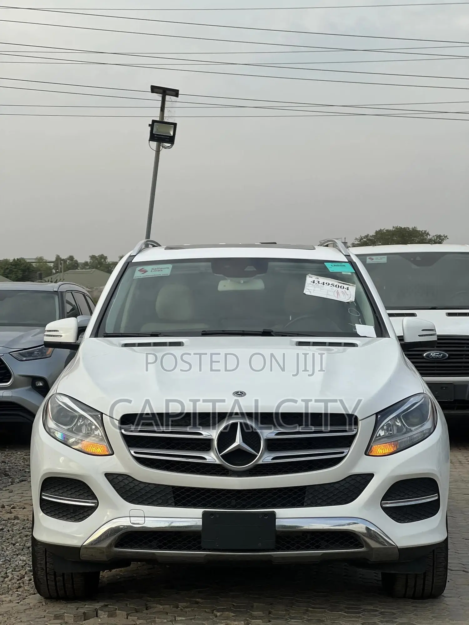 Mercedes-Benz GLE-Class GLE 350d 4MATIC 2017 White