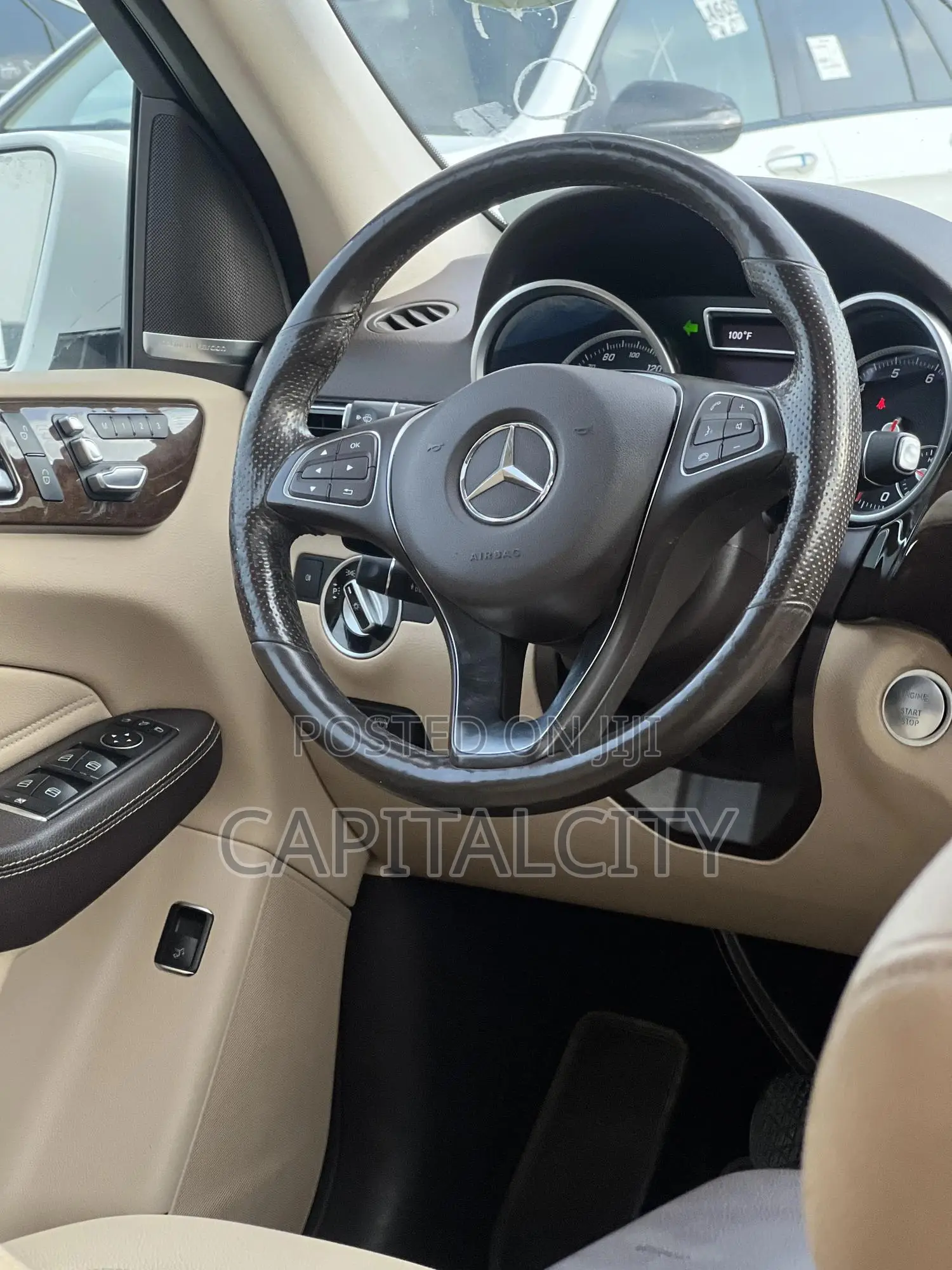 Mercedes-Benz GLE-Class GLE 350d 4MATIC 2017 White