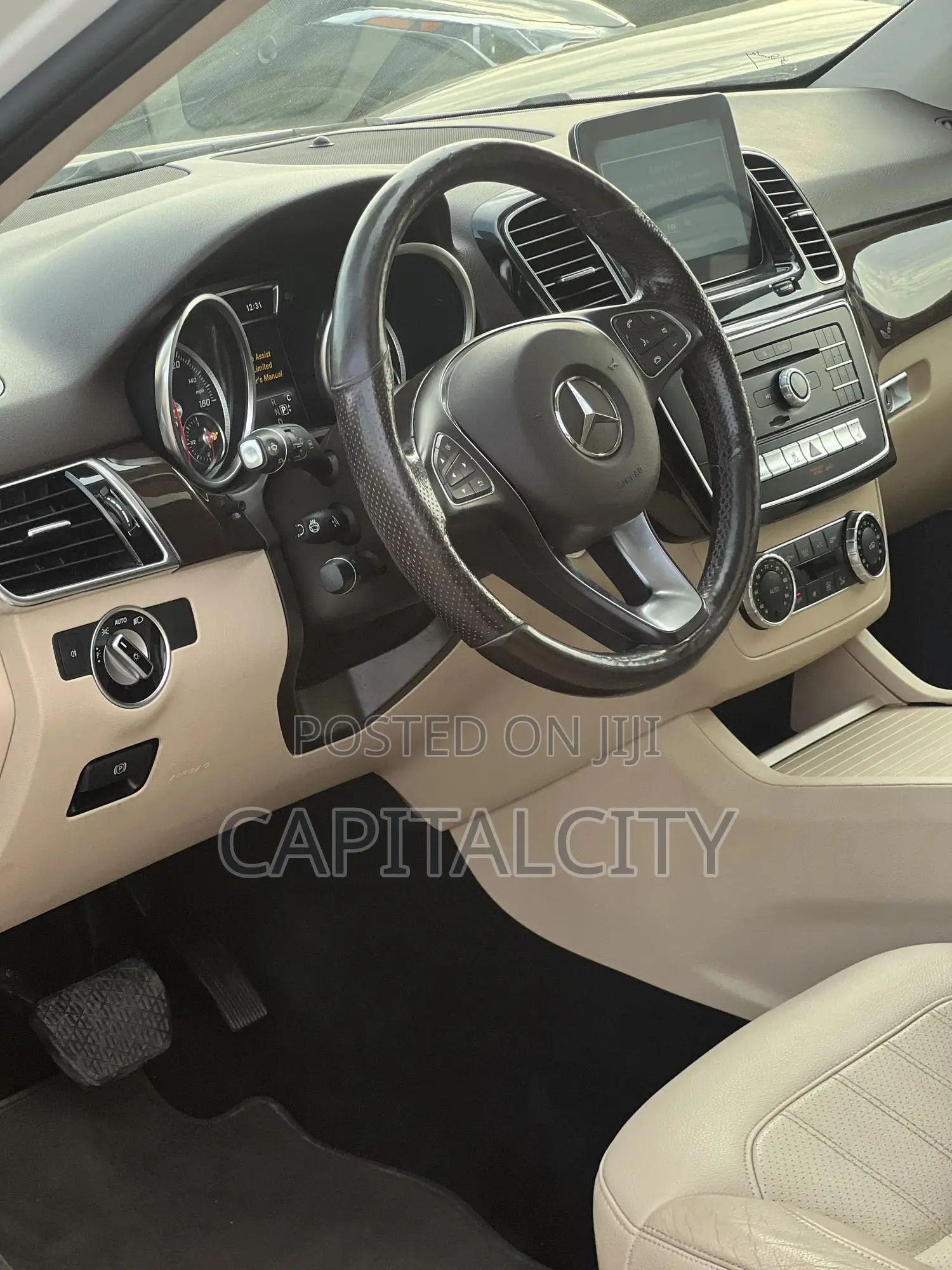 Mercedes-Benz GLE-Class GLE 350d 4MATIC 2017 White