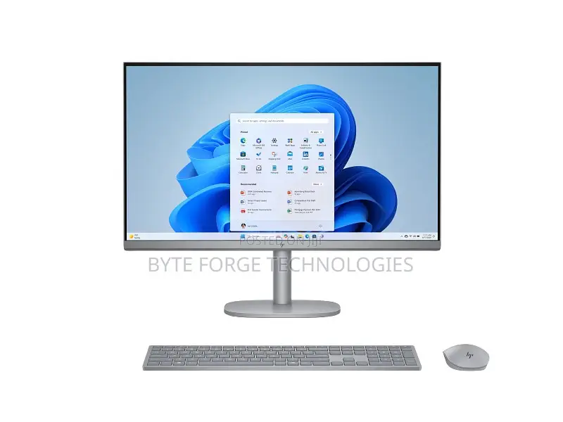 New Desktop Computer HP AiO 27 16GB Intel Core Ultra 7 SSD 512GB