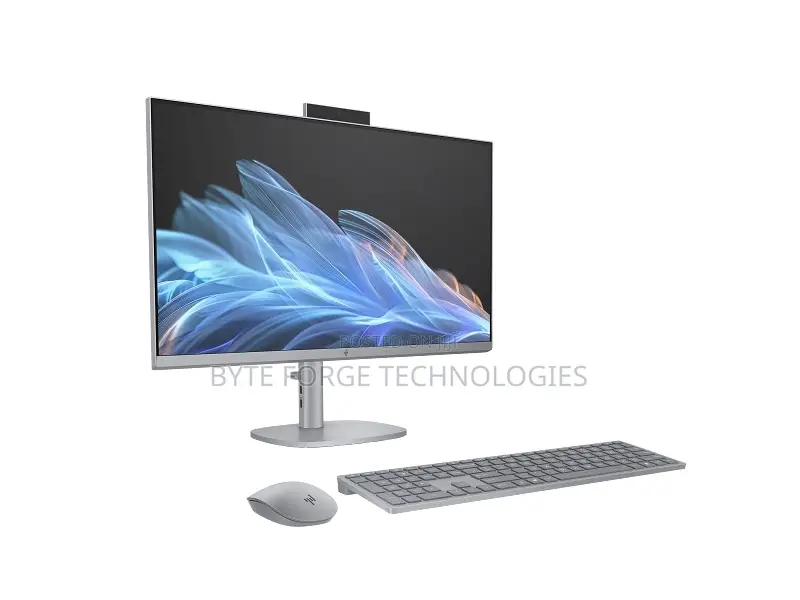 New Desktop Computer HP AiO 27 16GB Intel Core Ultra 7 SSD 512GB