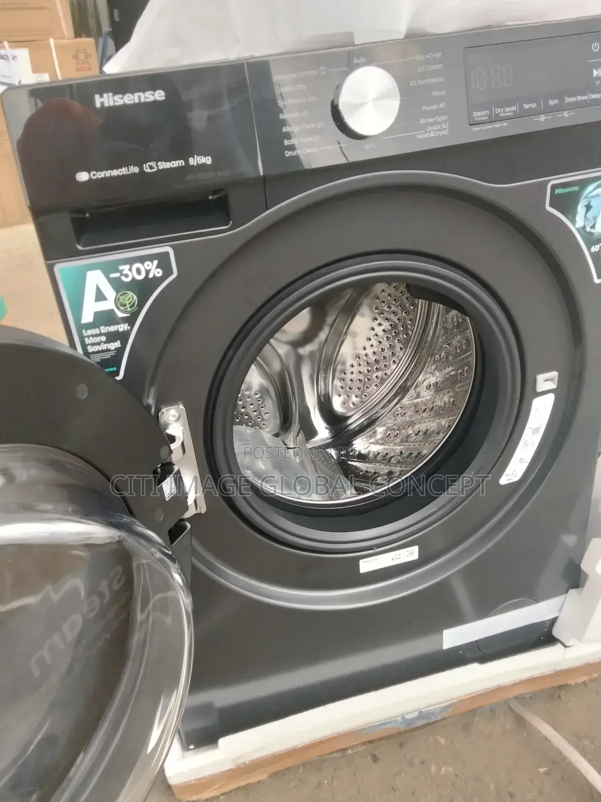 Hisense 8kg Washing and Drying Automatic Machine