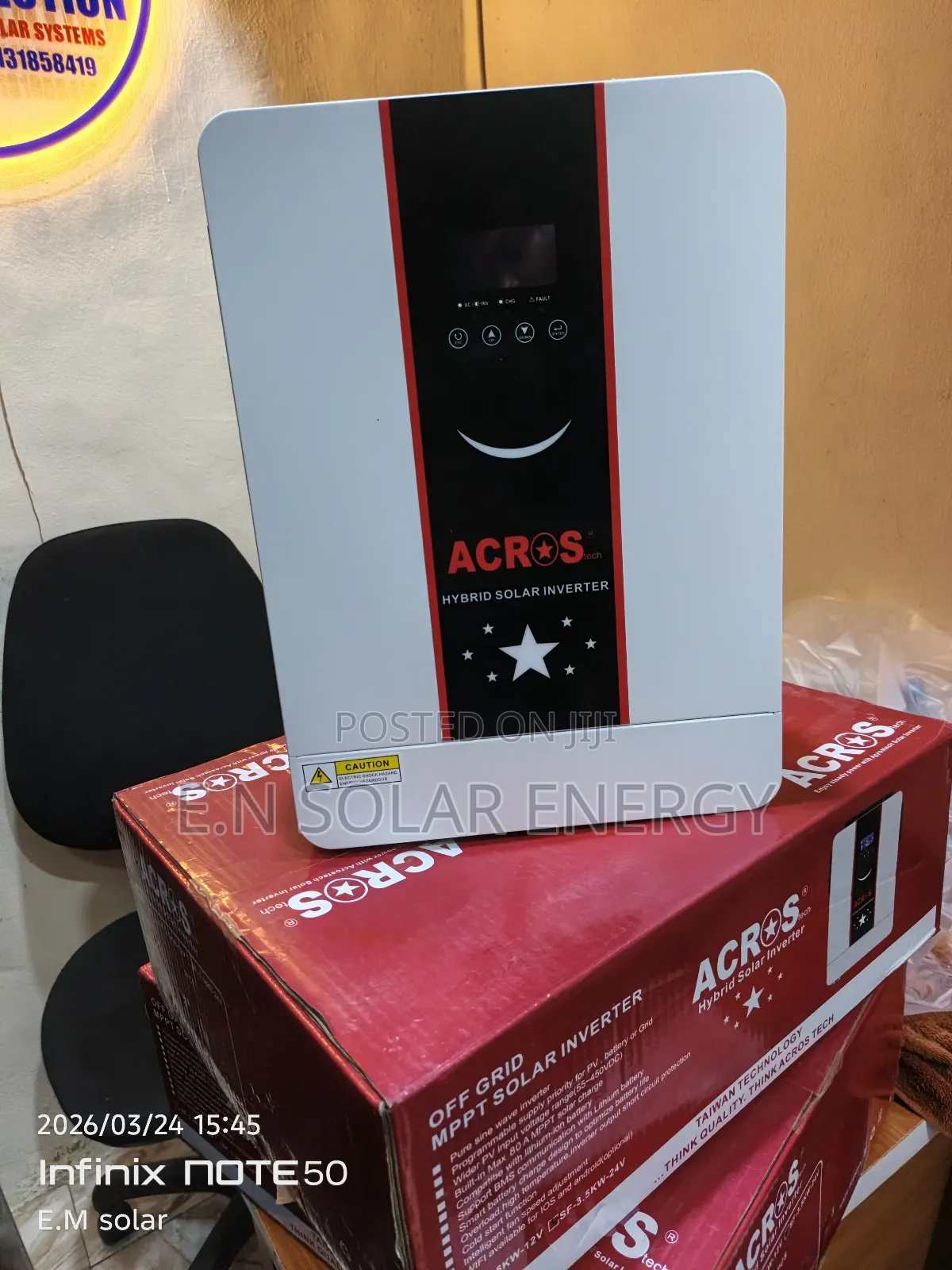 3.5kva/24v Across Product Hybrid Inverter