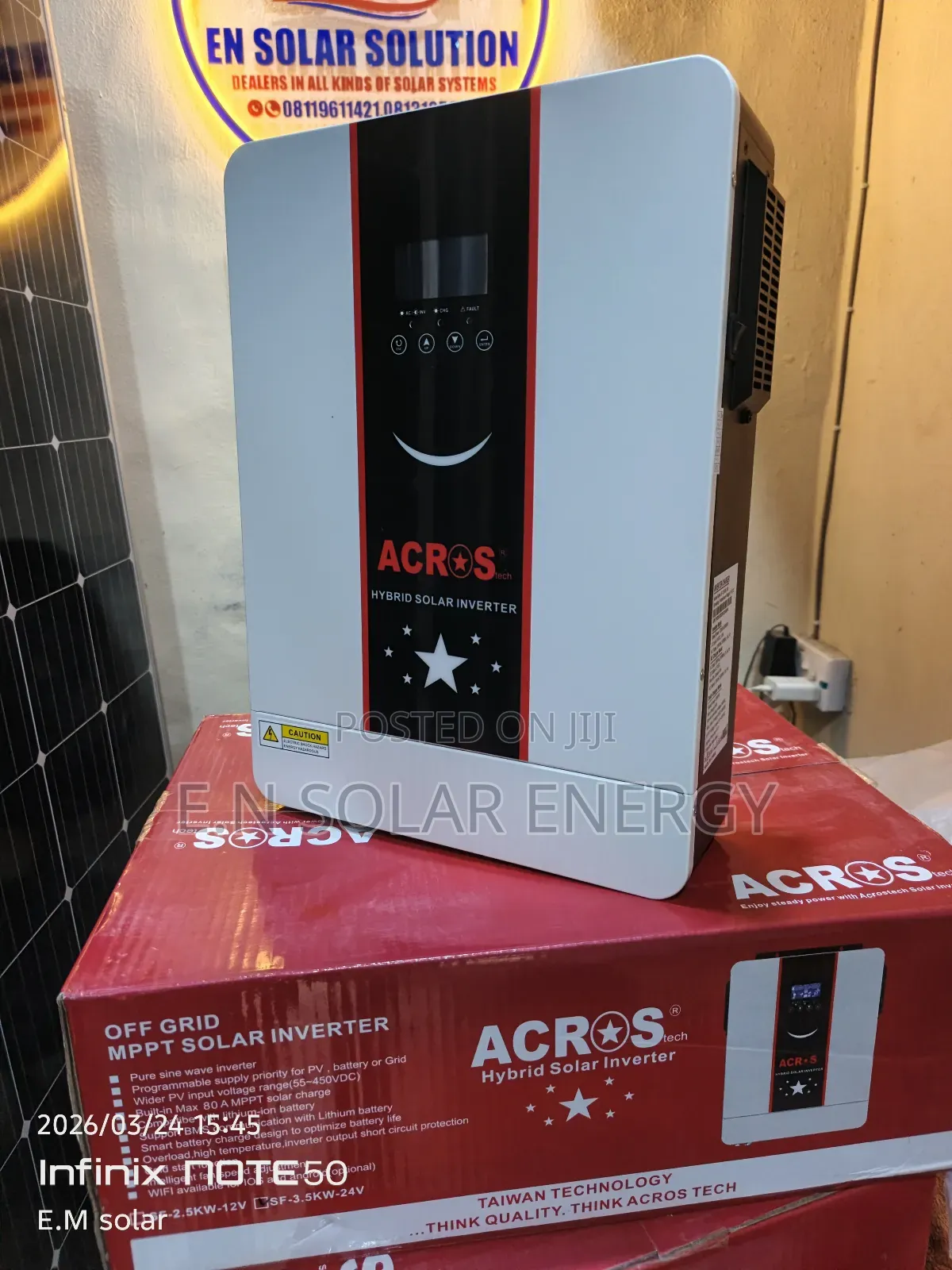 3.5kva/24v Across Product Hybrid Inverter