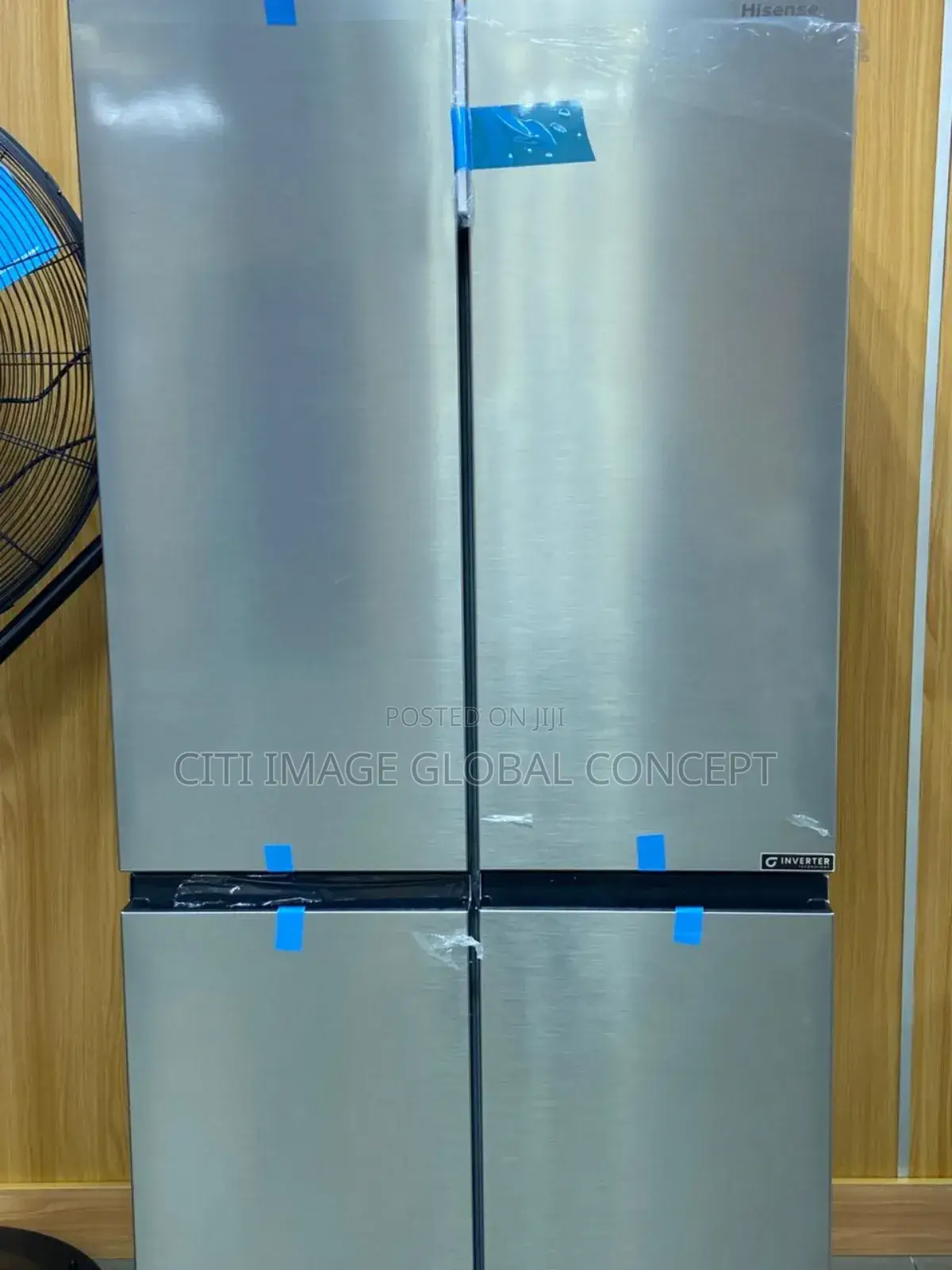 Hisense Refrigerator 4 Door