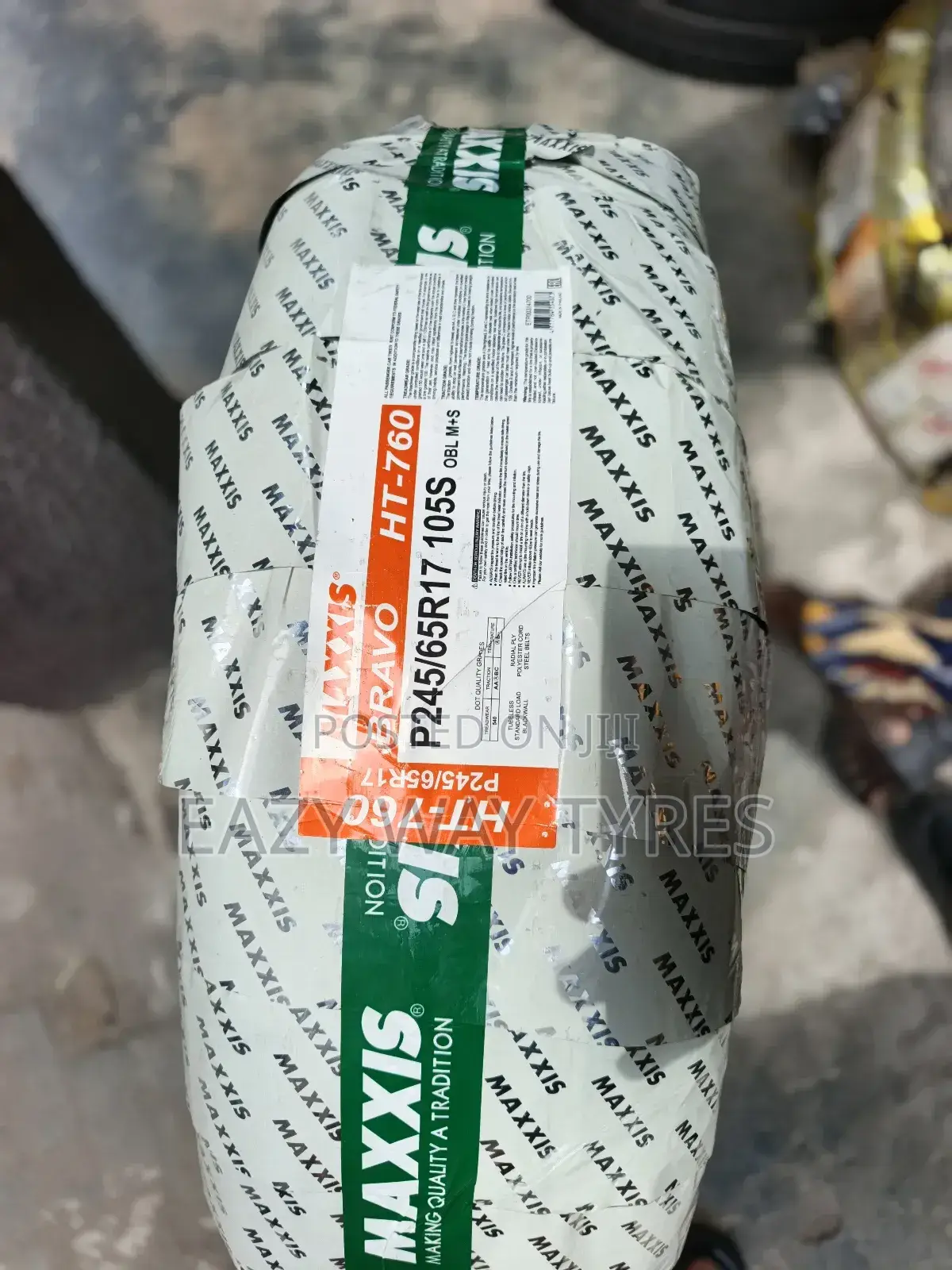 Brand New Tyres Premium Quality Tyres