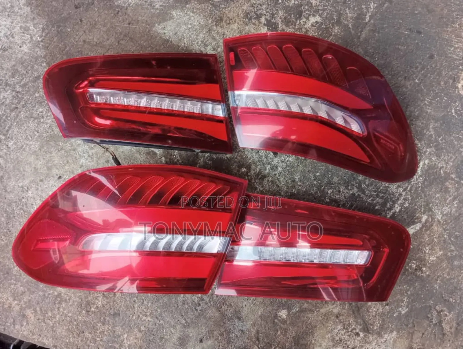 Back Lights for Mercedes Benz Glc300 2017,2018 Original