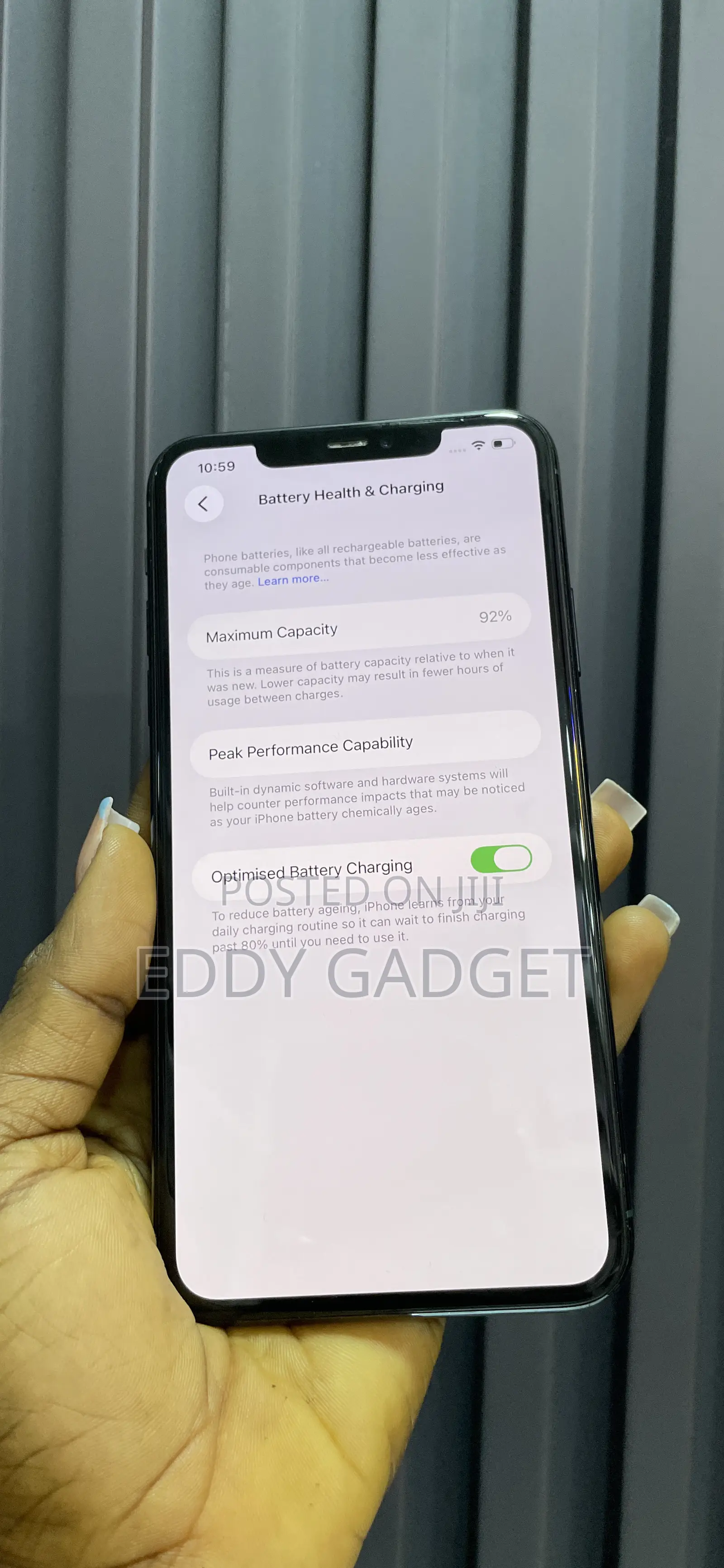 Apple iPhone 11 Pro Max 64 GB Gray