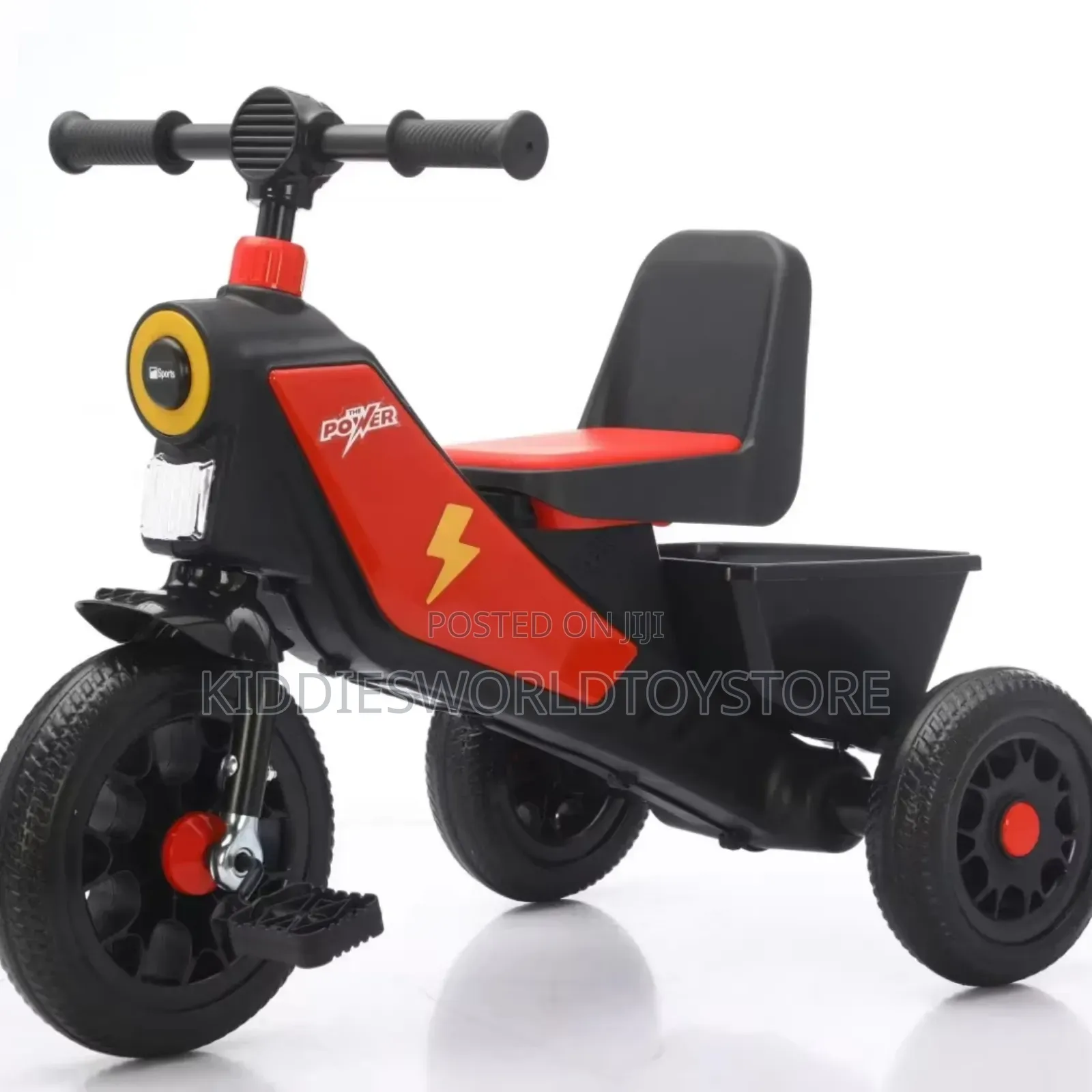 Children Tricycle Flash Design