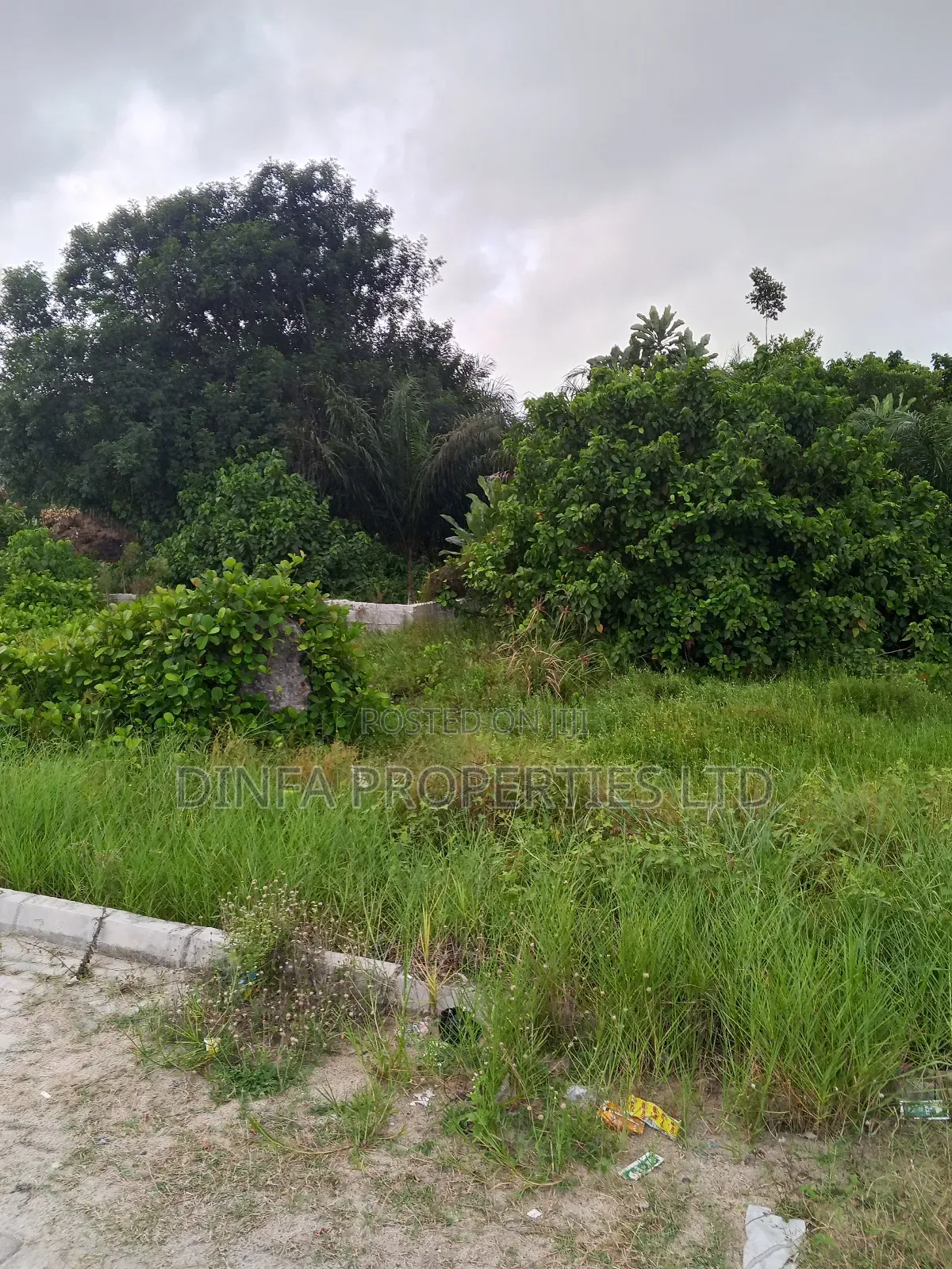 800sqm of Land in Sangotedo