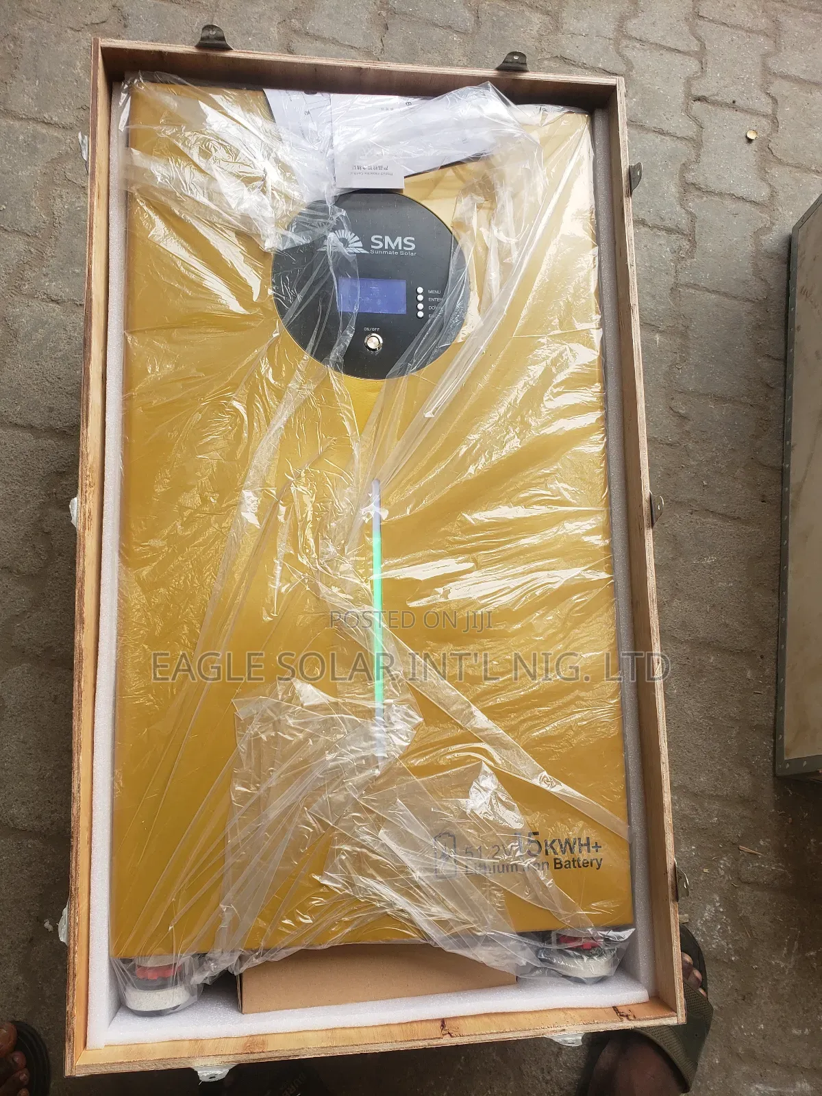 15kwh 51.2v SMS Lithium Battery, 5years Warranty