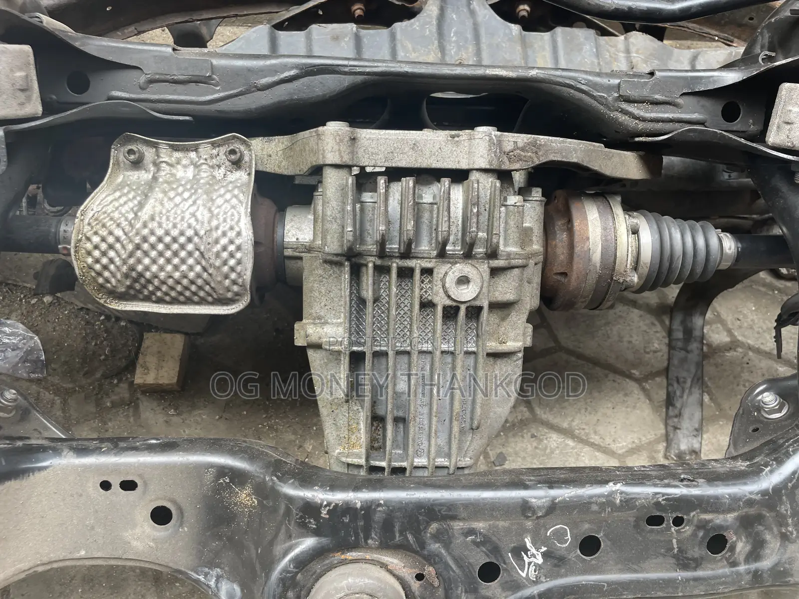 Back Beam for Audi Q5 A4 A7 A6 2013 2015