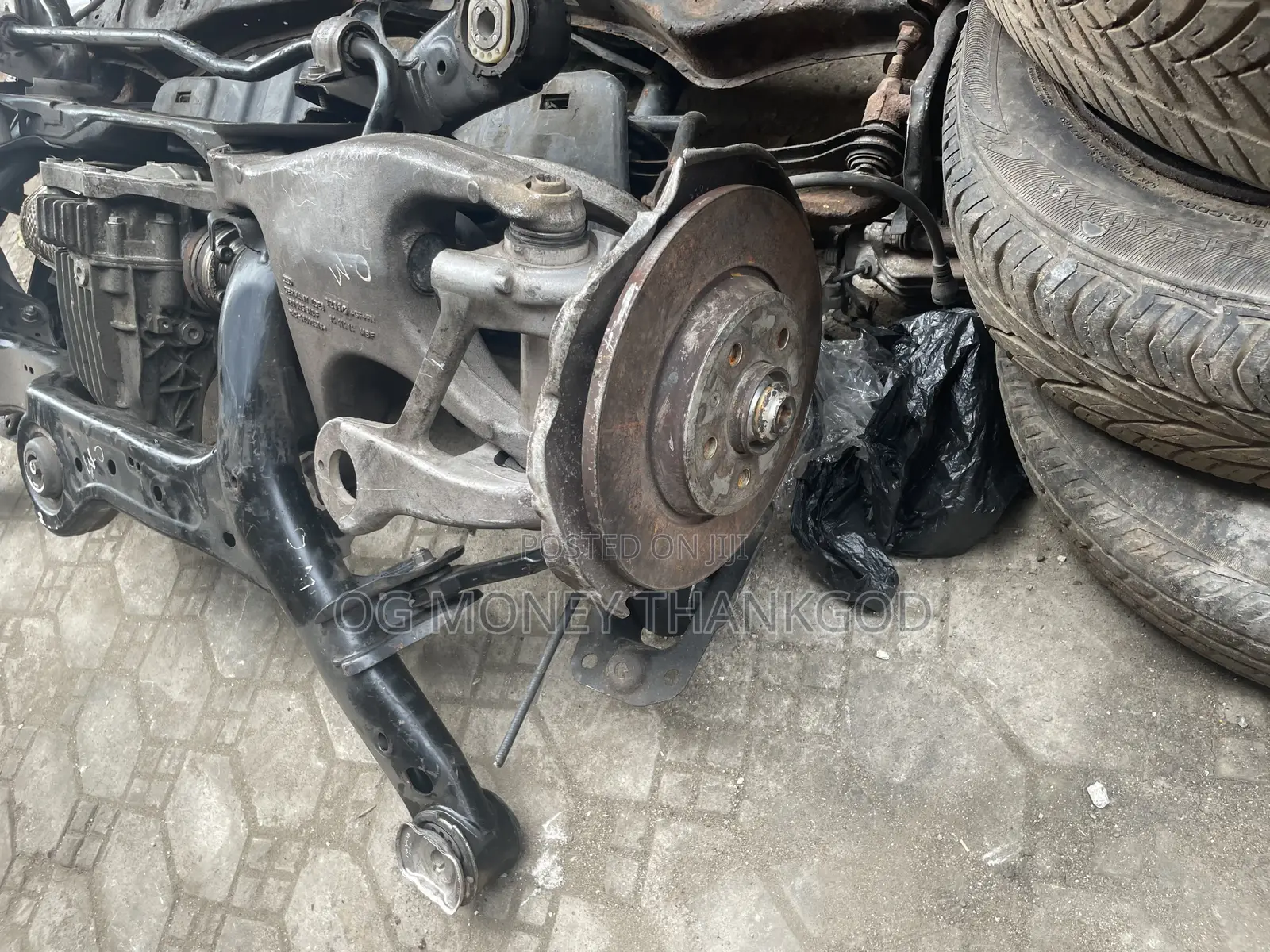 Back Beam for Audi Q5 A4 A7 A6 2013 2015