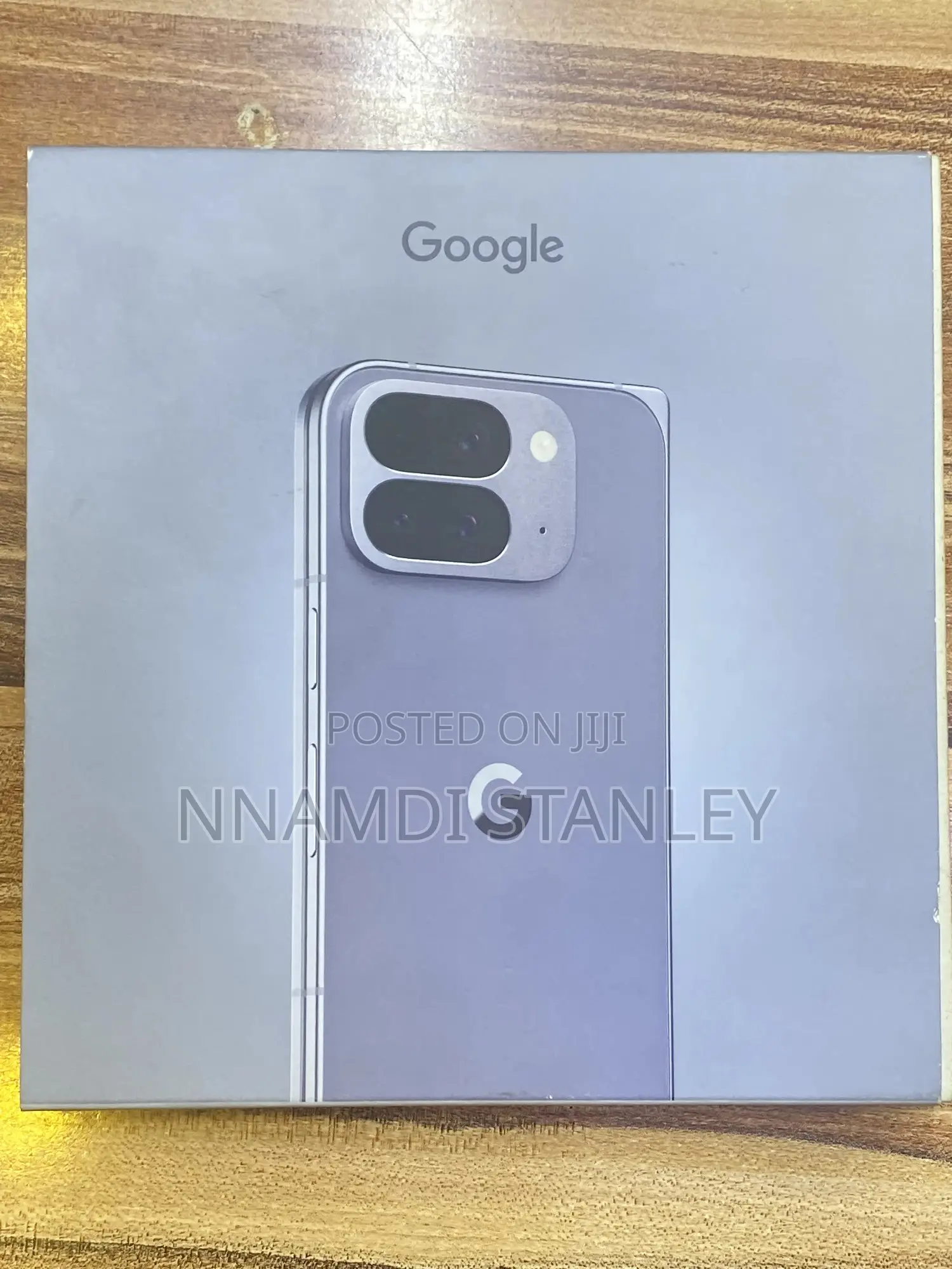 New Google Pixel 10 Pro Fold 512 GB Blue