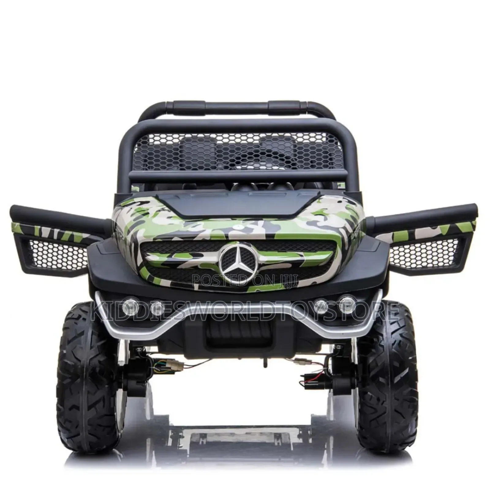 Unimog Army Color for Children