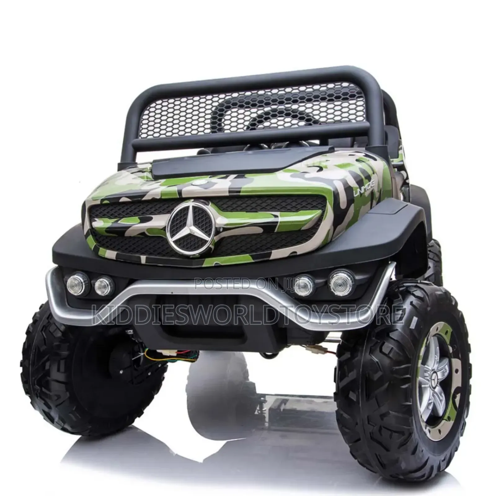 Unimog Army Color for Children