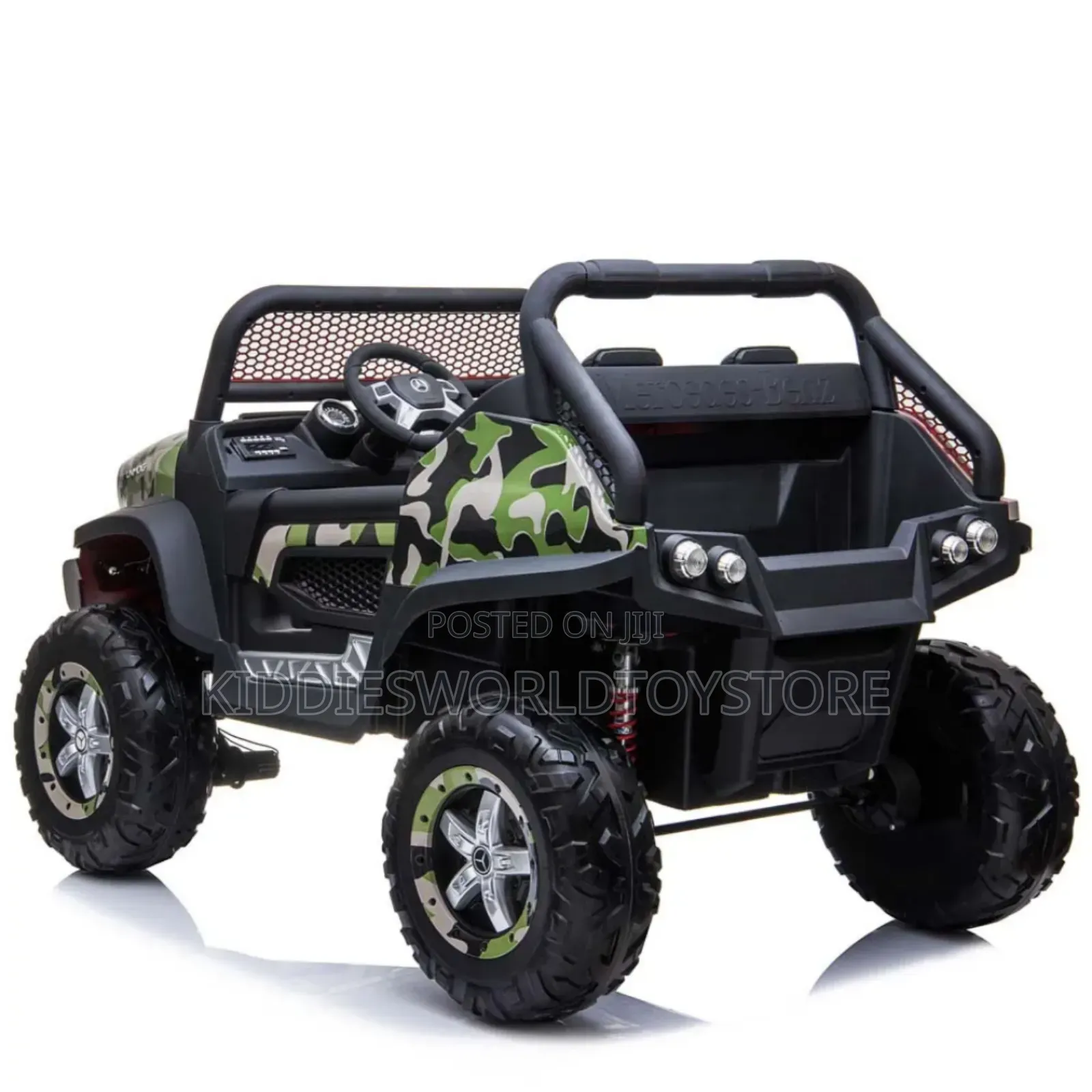 Unimog Army Color for Children