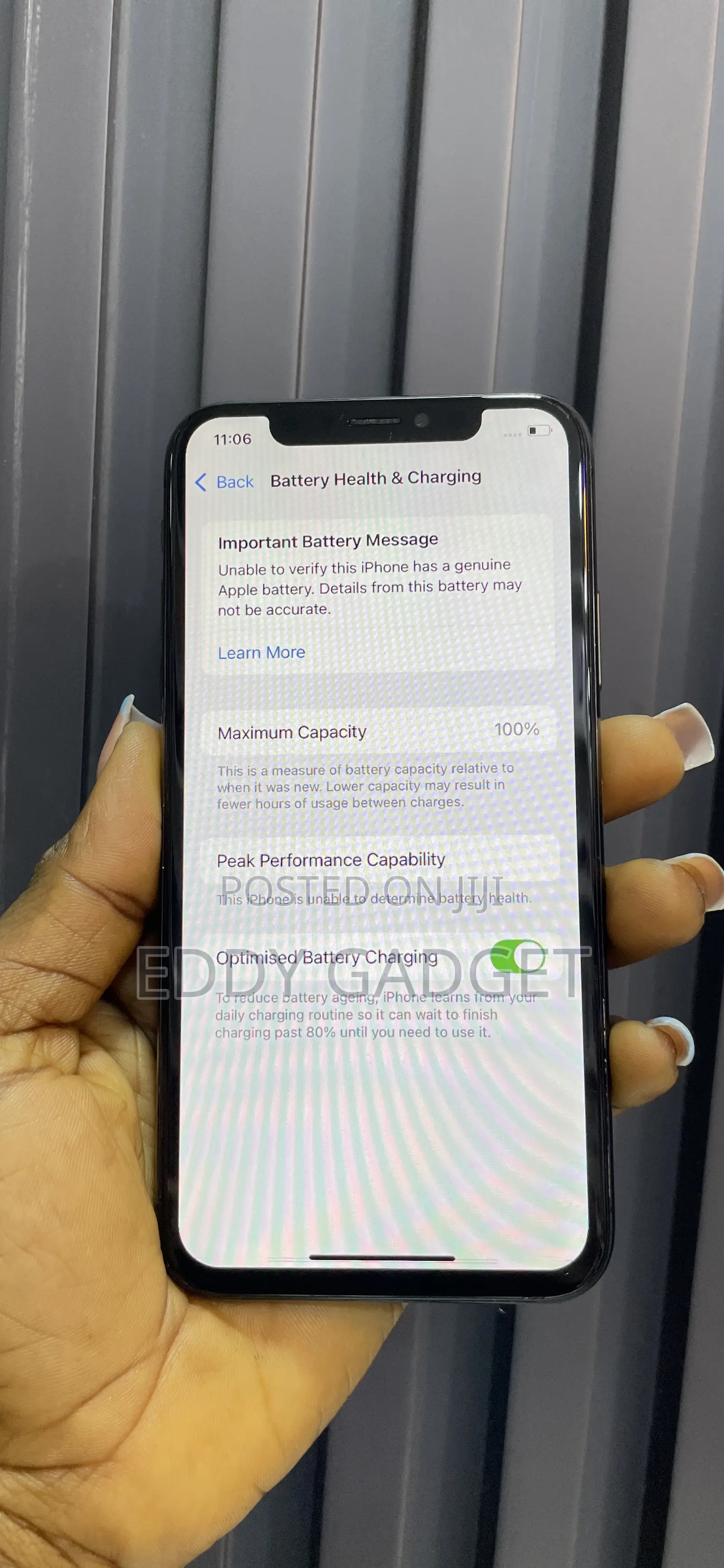 Apple iPhone XS 64 GB Black