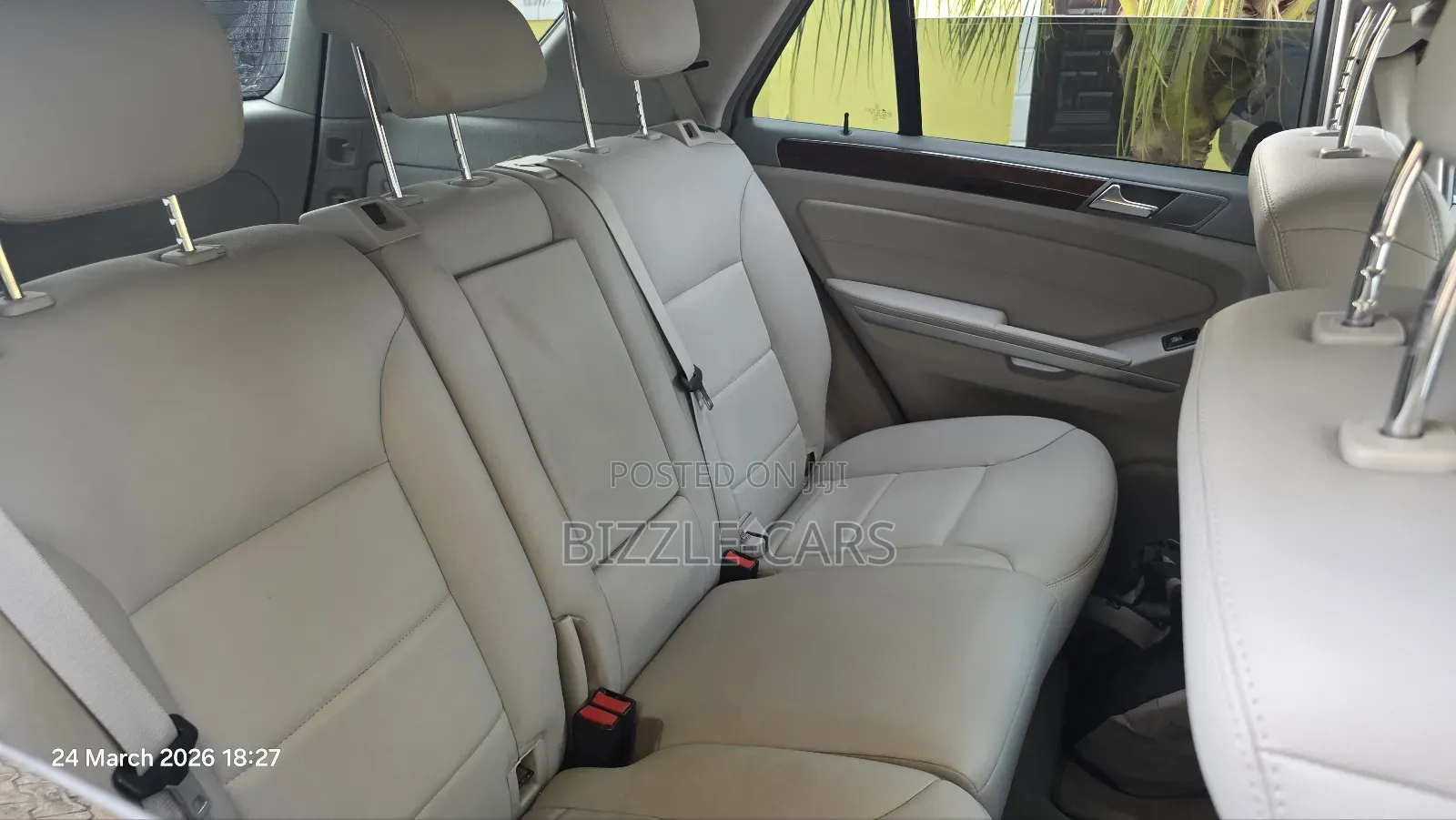 Mercedes-Benz M Class ML 350 4Matic 2010 Blue