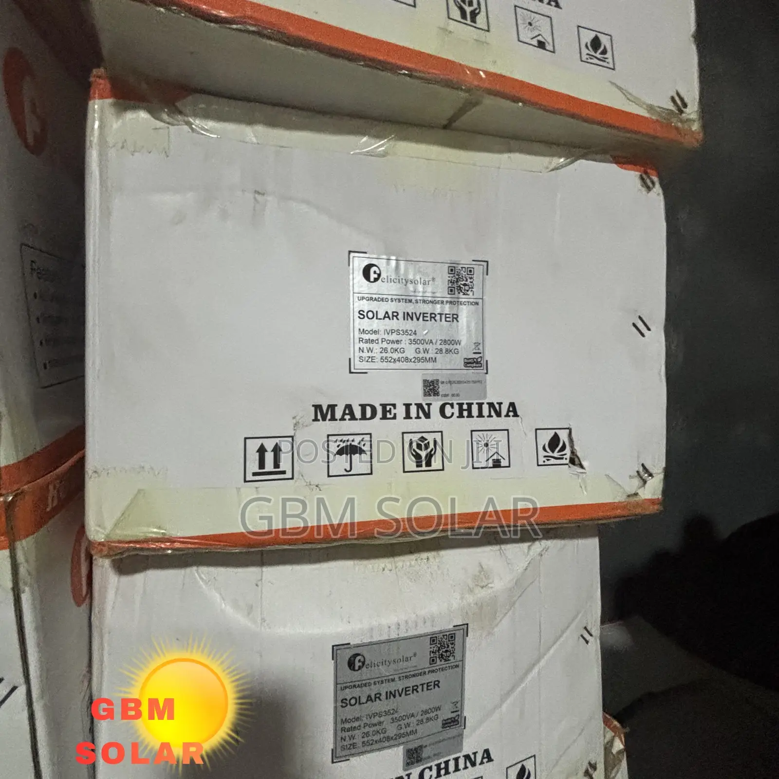3.5 Kva 24v Ivps Solar Inverter Felicity Solar