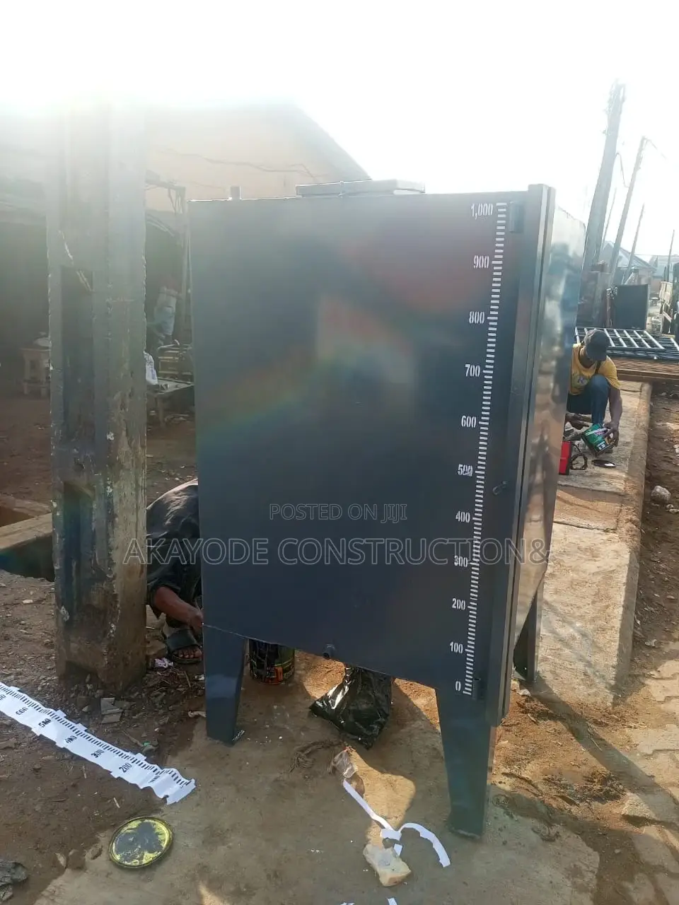 Long-Lasting Diesel Fuel Container