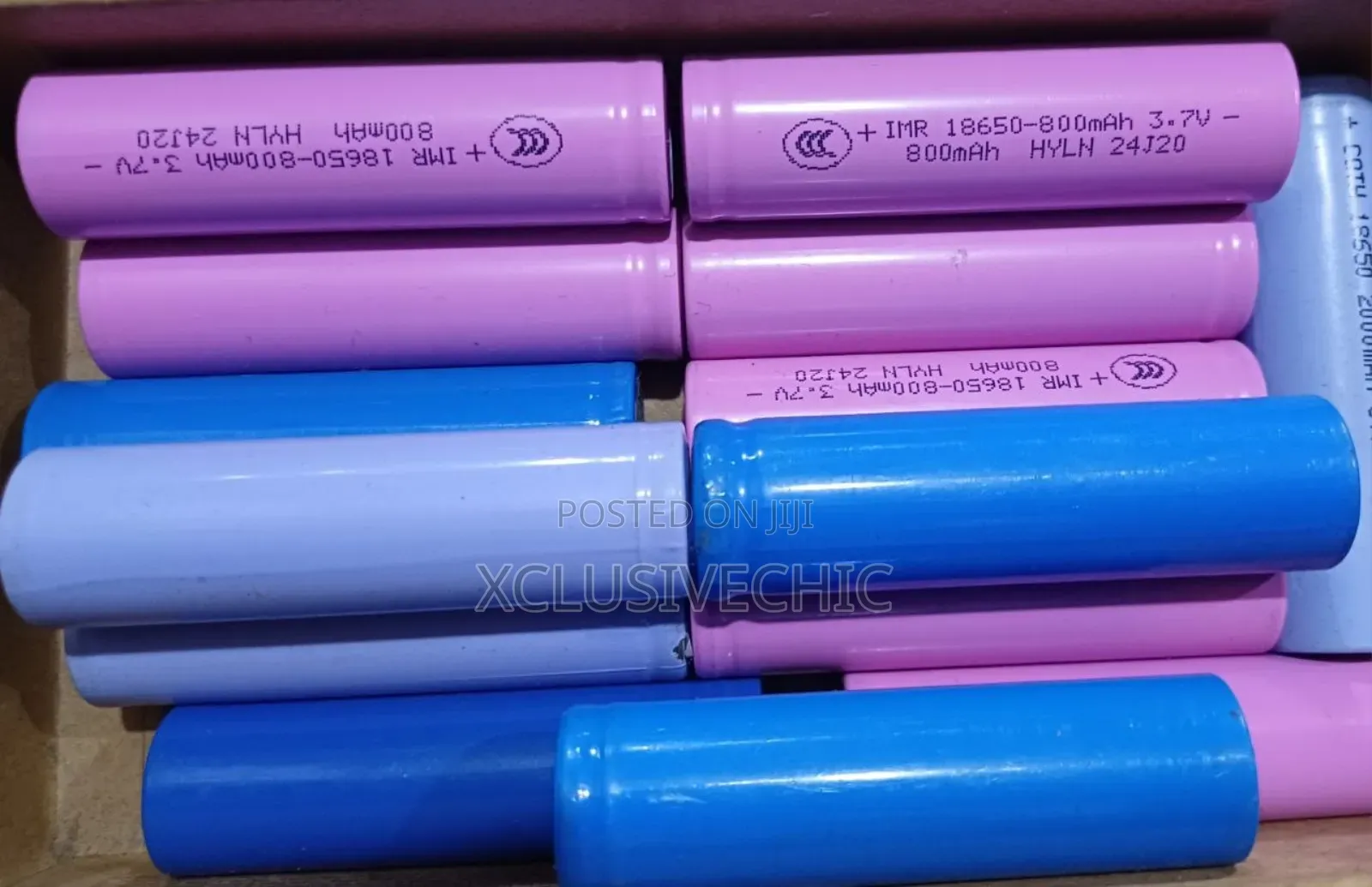 Extra Rechargable Battery for Mini Fan