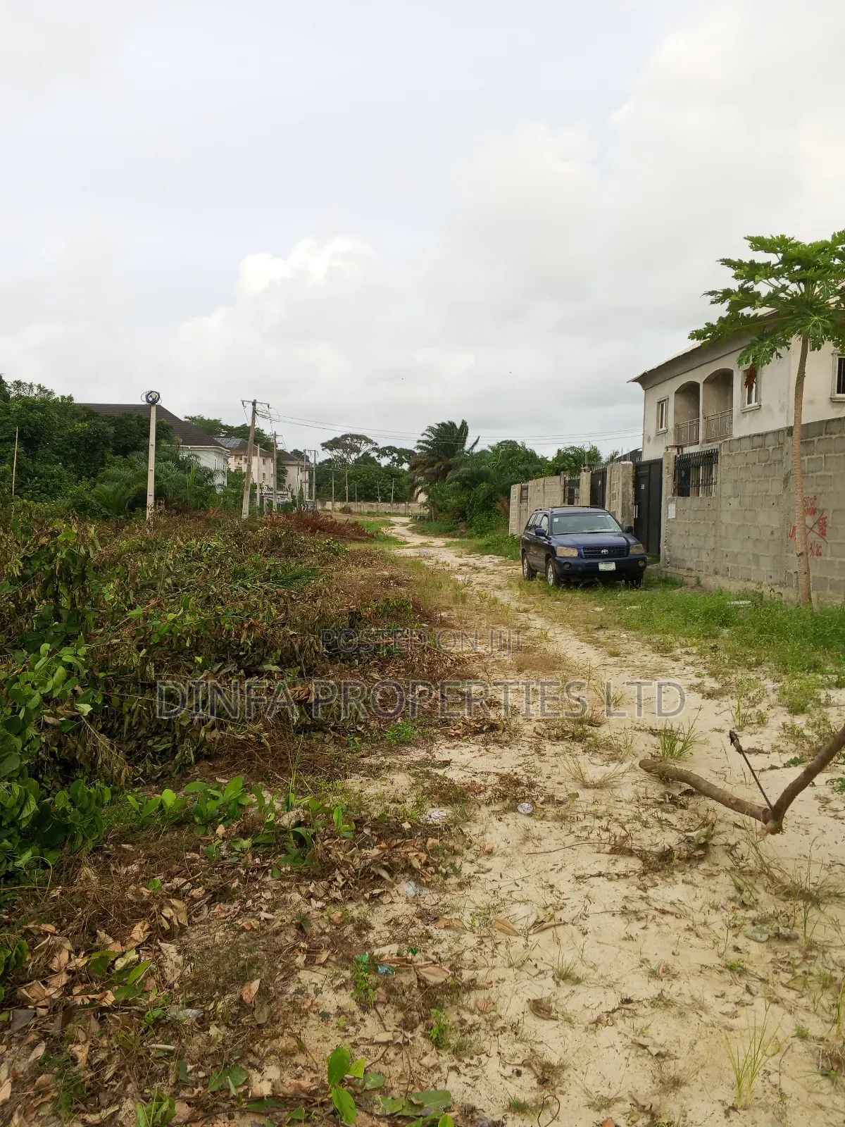 1650sqm of Dry Land for Sale in Sangotedo