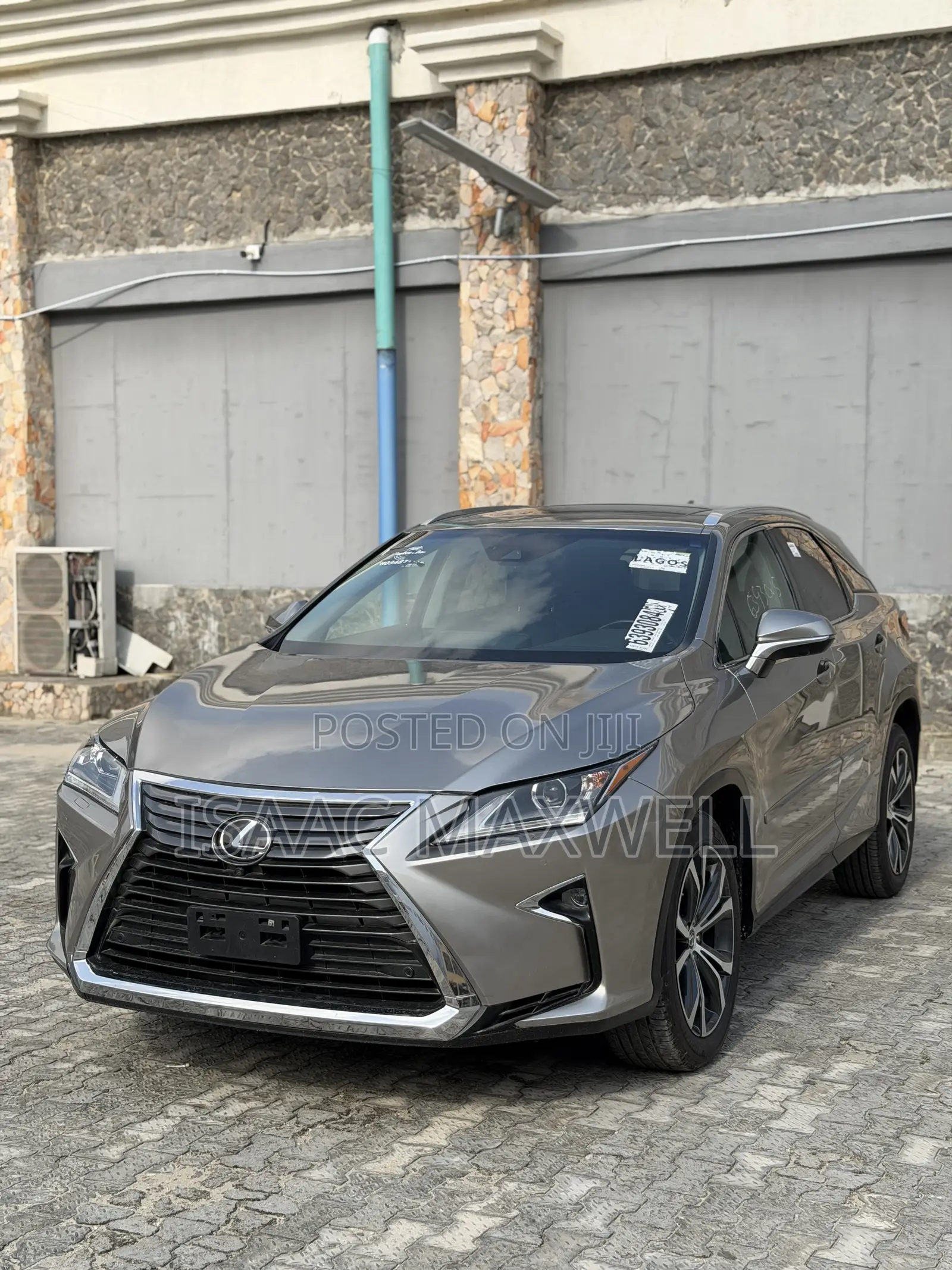 Lexus RX 350 2019 Gray